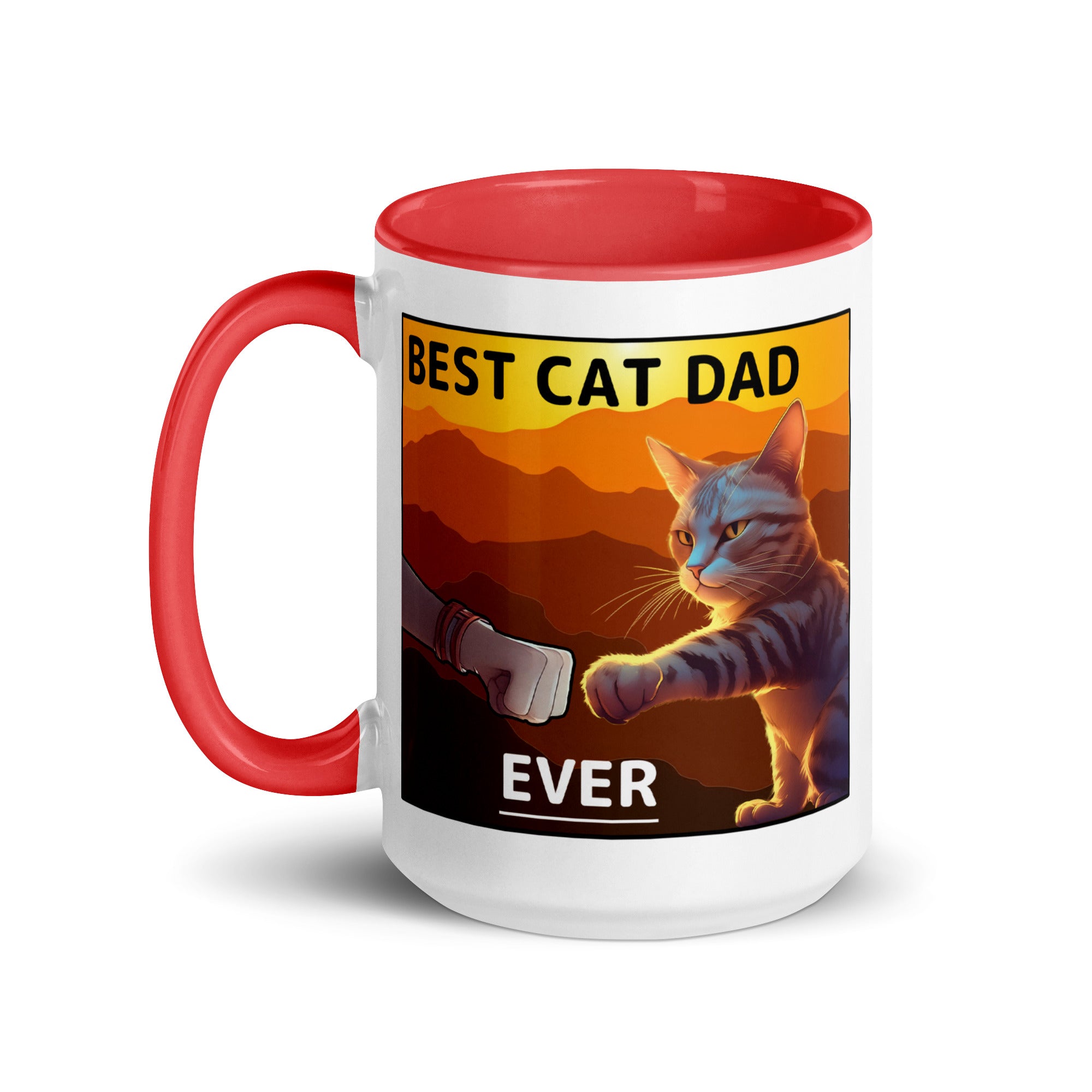 Best Cat Dad Ever Mug