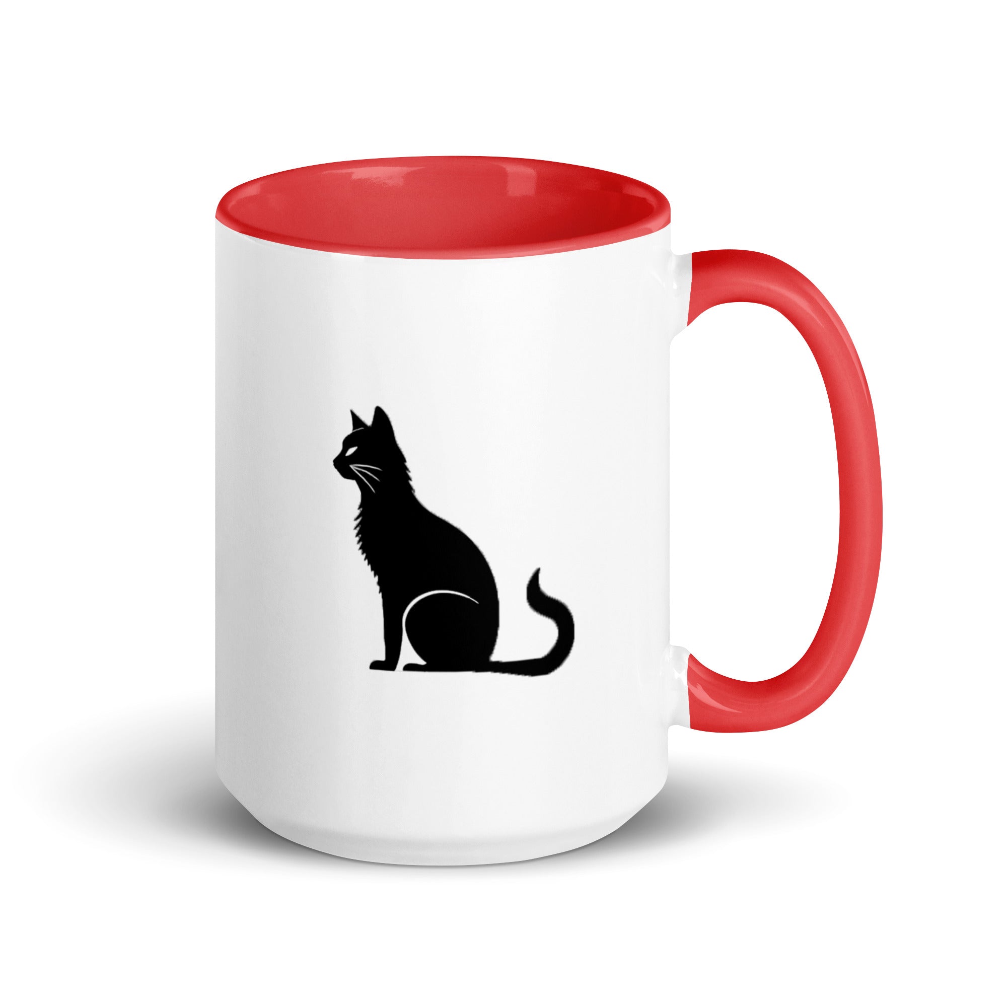 Purrfect Dad Paw Mug with Color Inside