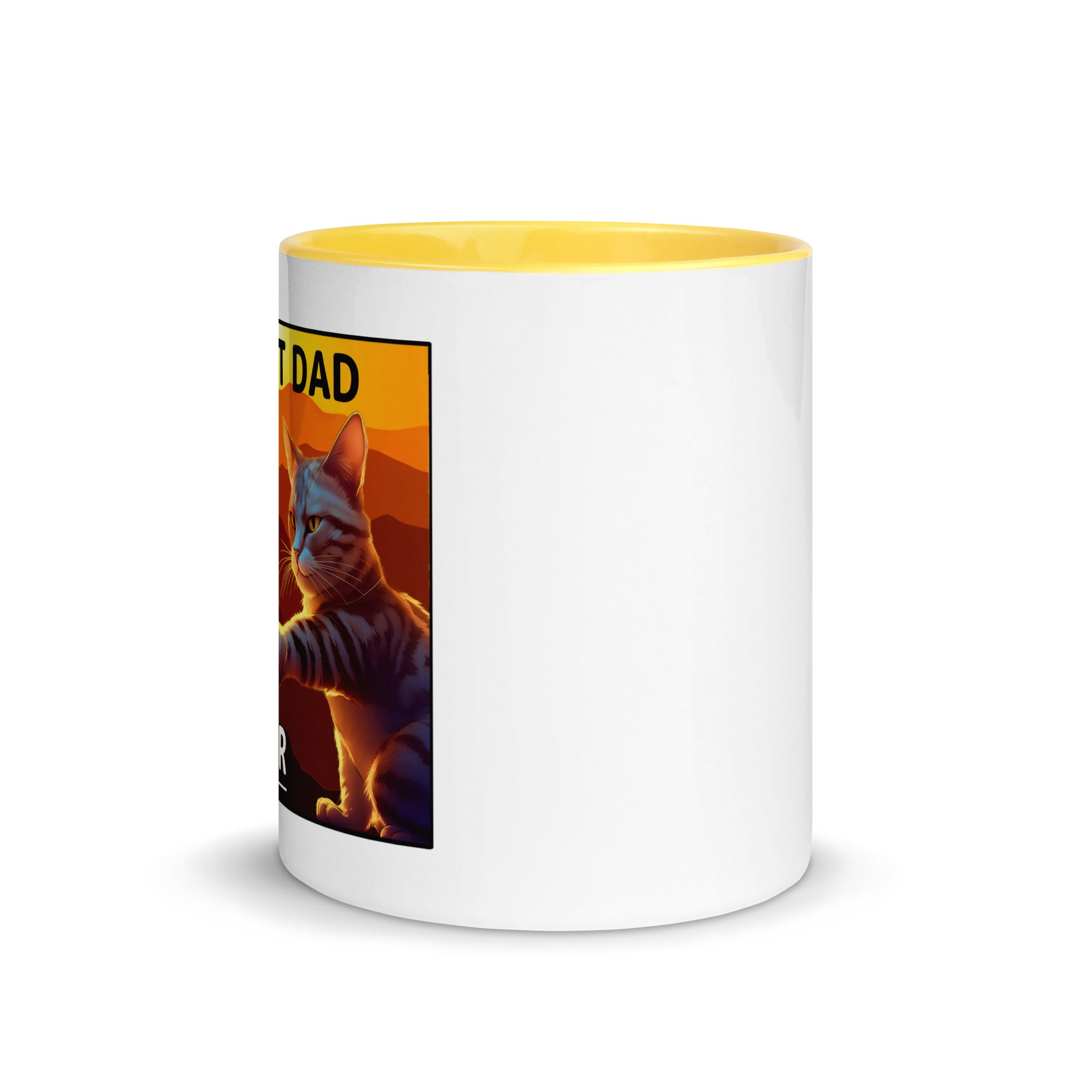 Best Cat Dad Ever Mug