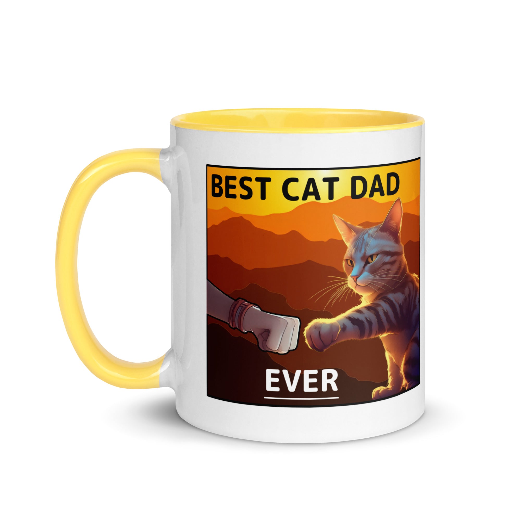 Best Cat Dad Ever Mug