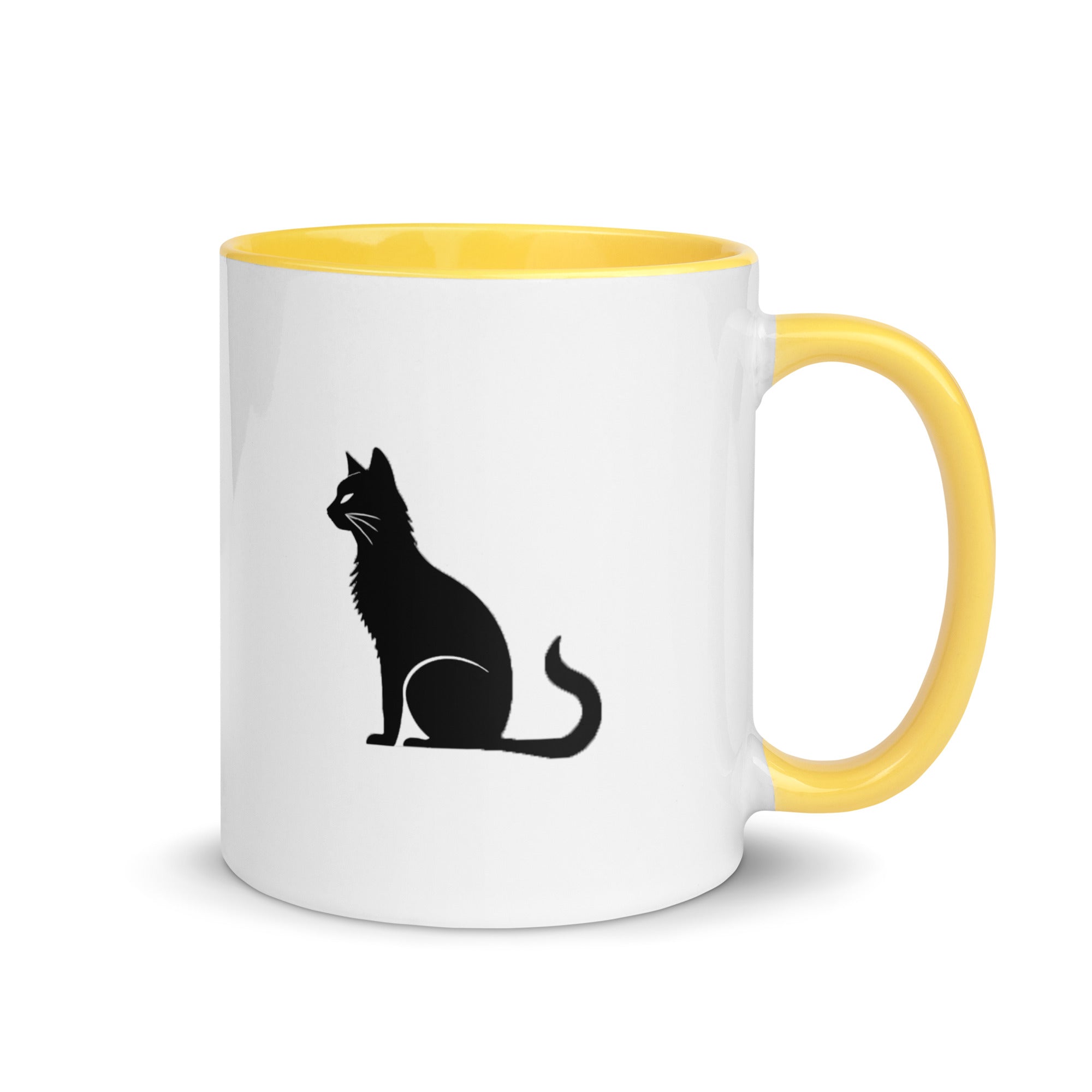Purrfect Dad Paw Mug with Color Inside