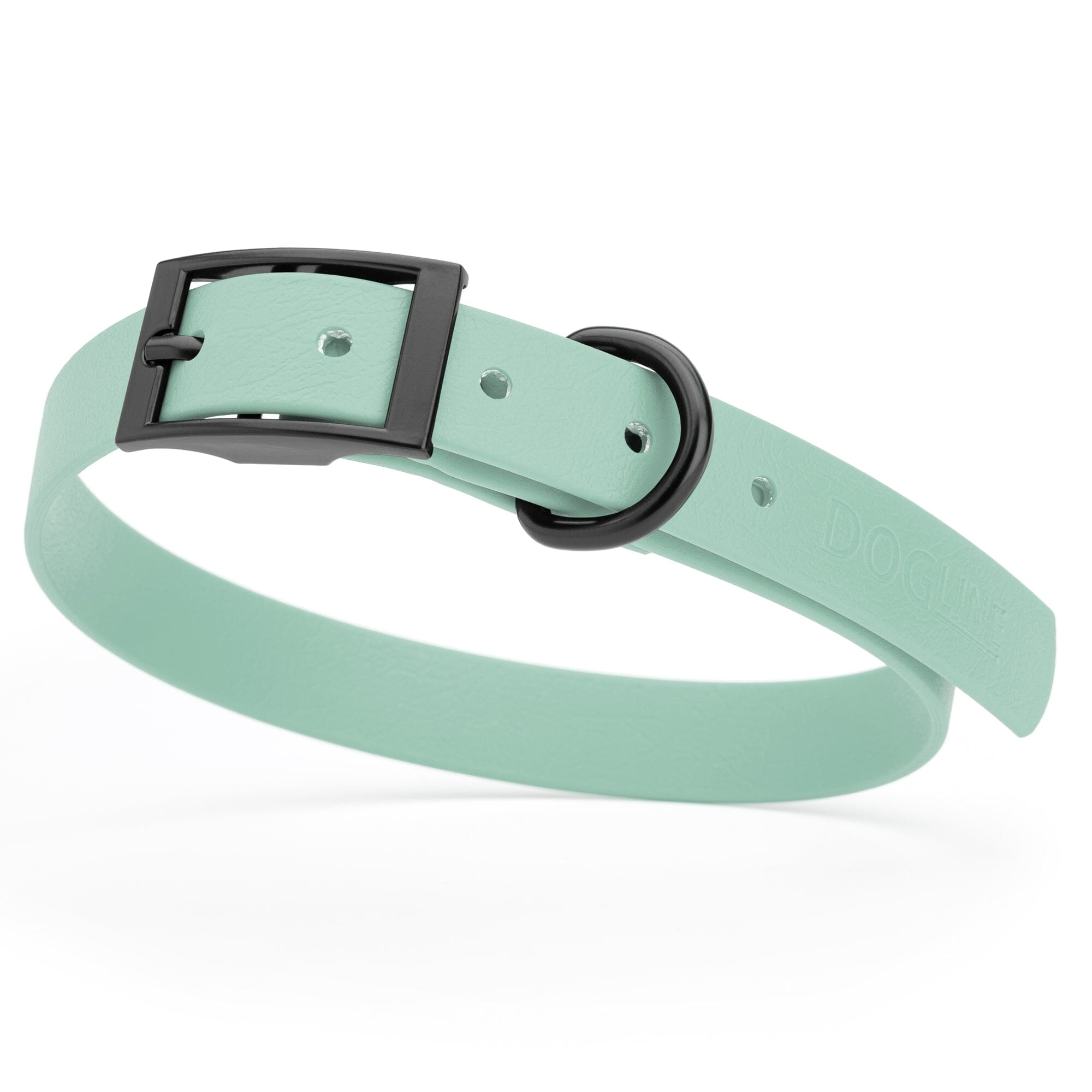Biothane Waterproof Dog Collar - Medium (15 to 18 inches)
