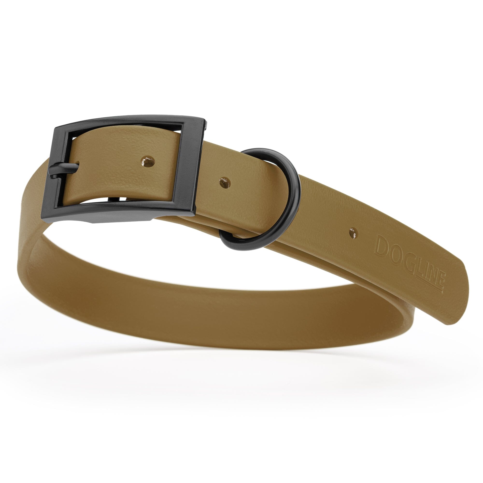 Biothane Waterproof Dog Collar - Large (18 to 22 inches)