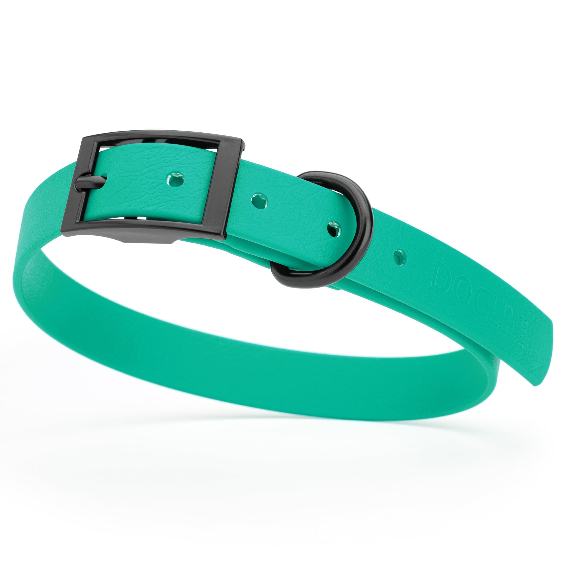 Biothane Waterproof Dog Collar - Medium (15 to 18 inches)