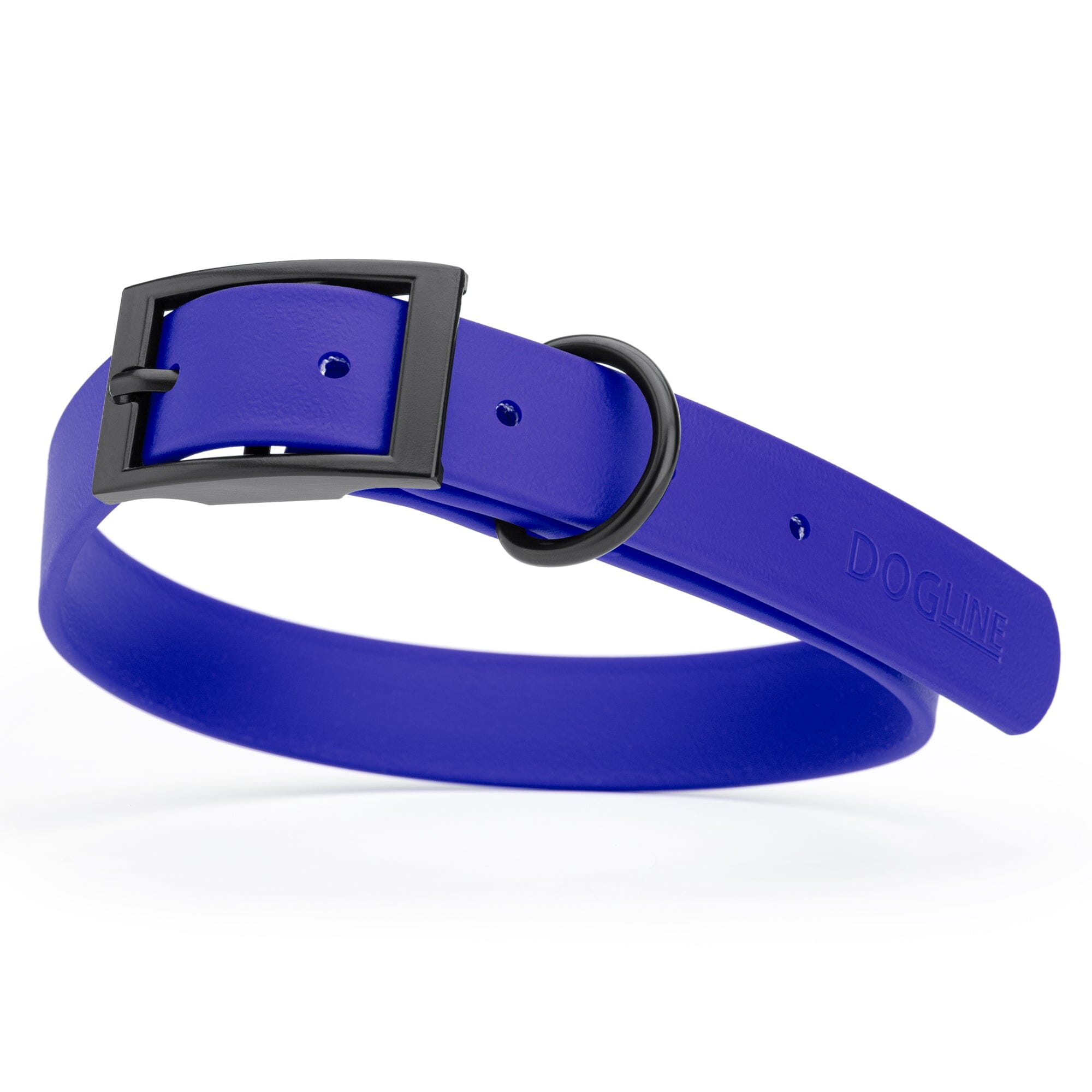 Biothane Waterproof Dog Collar - Large (18 to 22 inches)