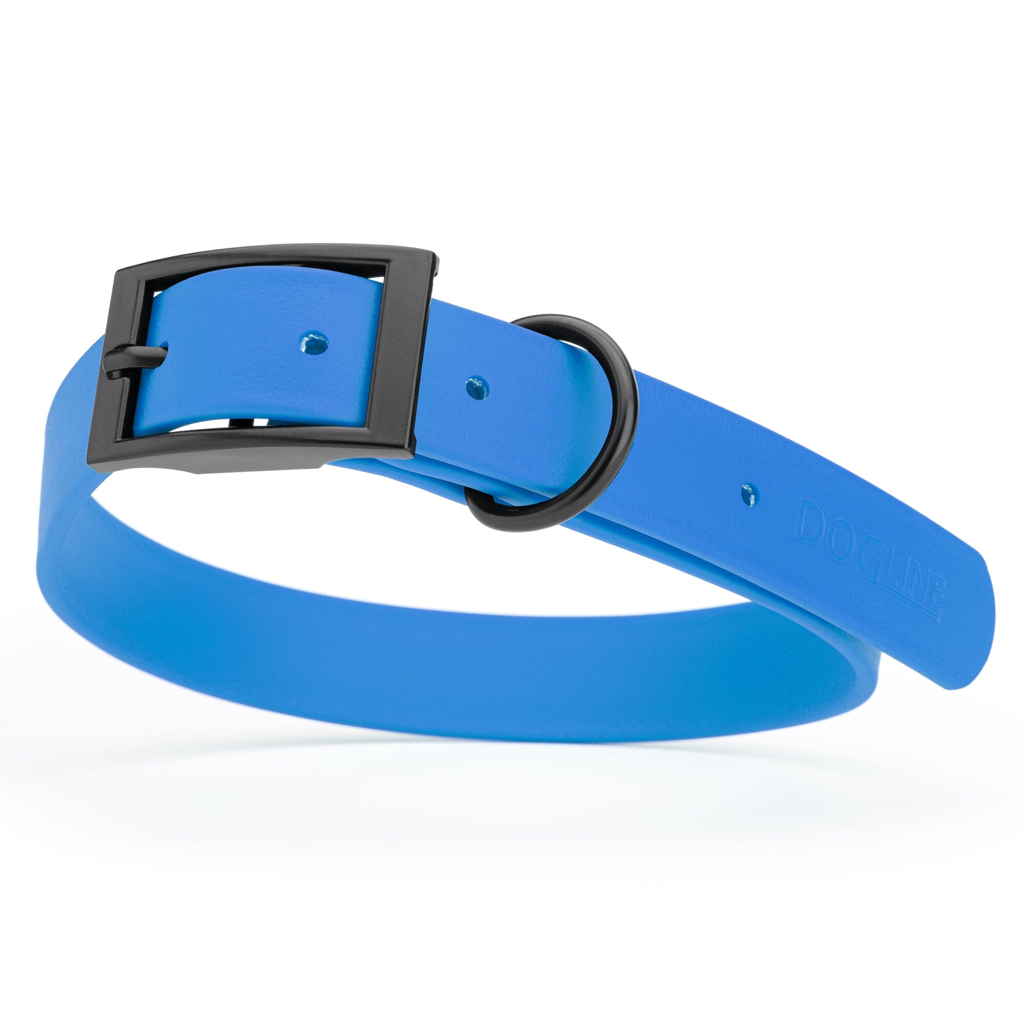 Biothane Waterproof Dog Collar - Large (18 to 22 inches)