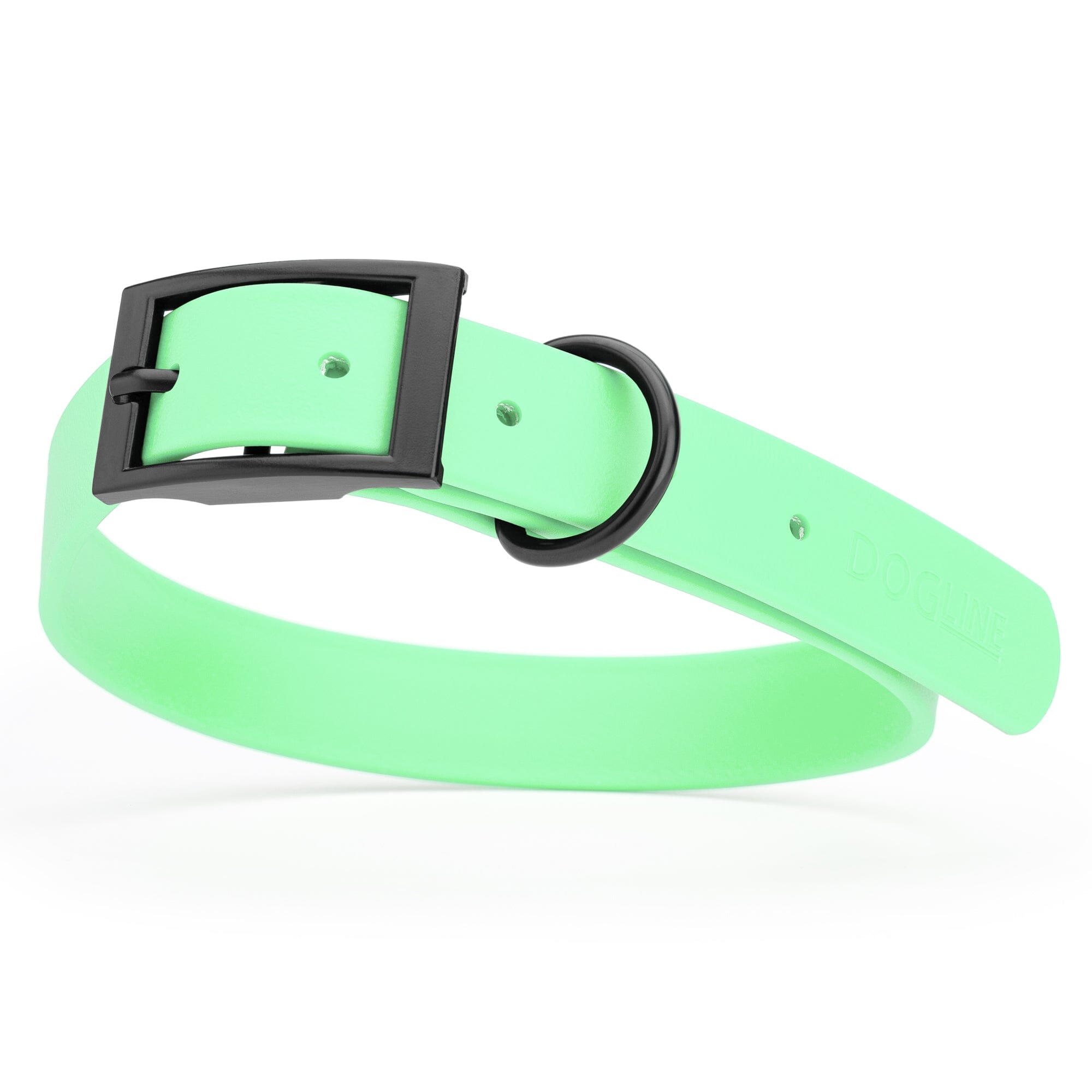 Biothane Waterproof Dog Collar - Large (18 to 22 inches)
