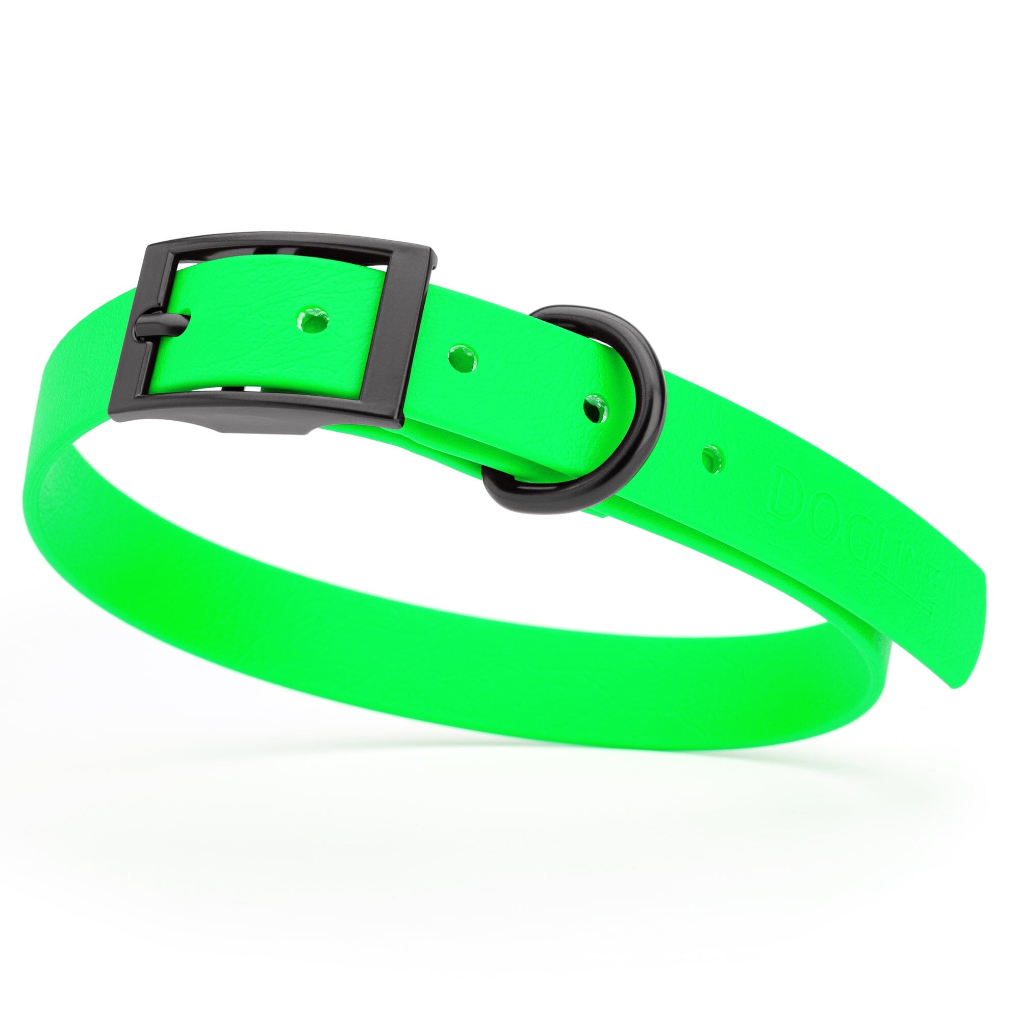 Biothane Waterproof Dog Collar - Medium (15 to 18 inches)