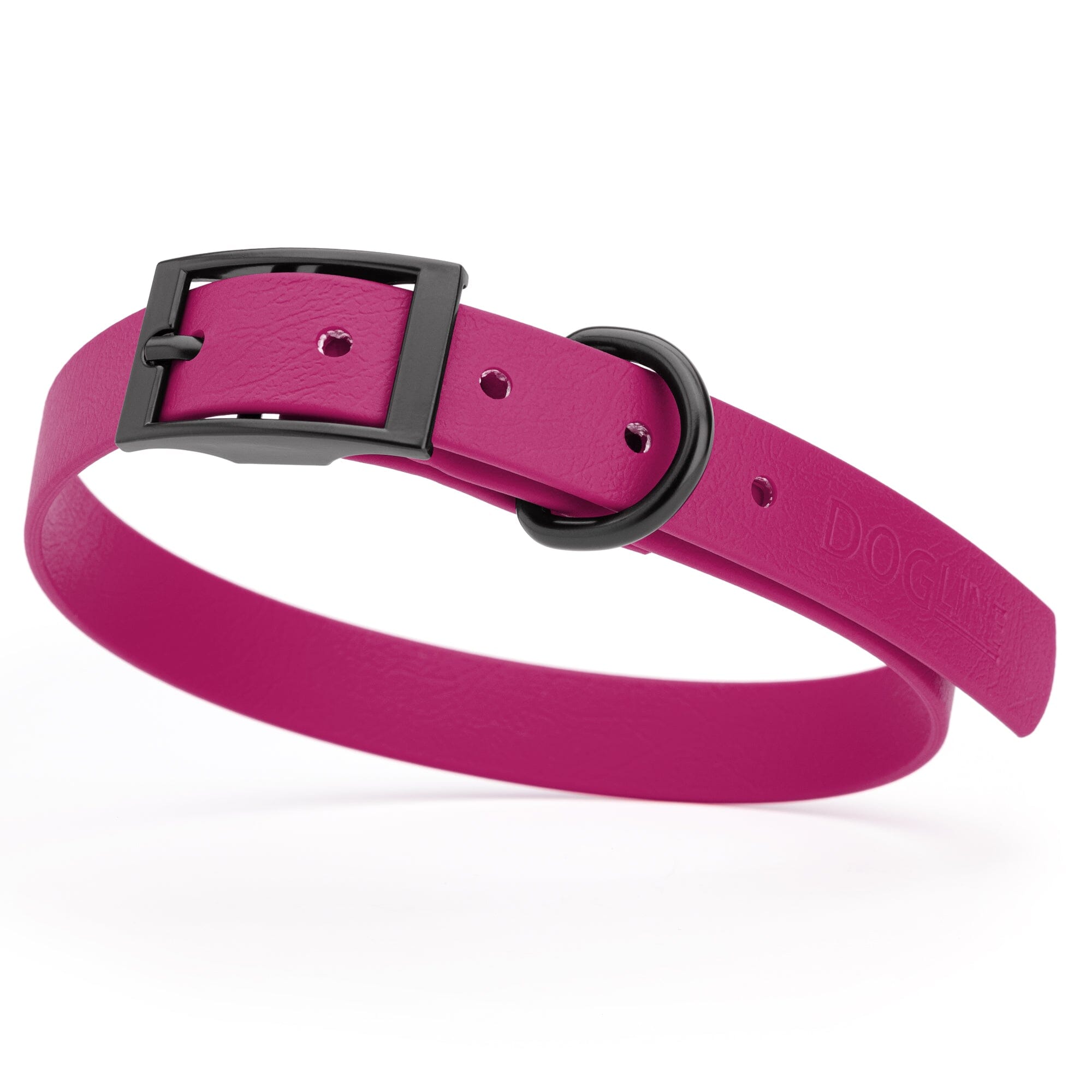 Biothane Waterproof Dog Collar - Medium (15 to 18 inches)