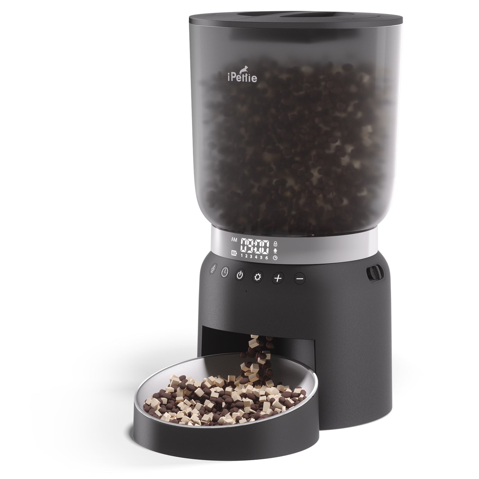 Hourglass Pet Feeder w/Remote Control
