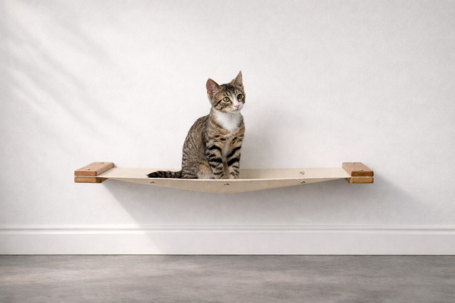 Cat Wall Hammock - Hanging Cat Beds - by Catastrophic Creations