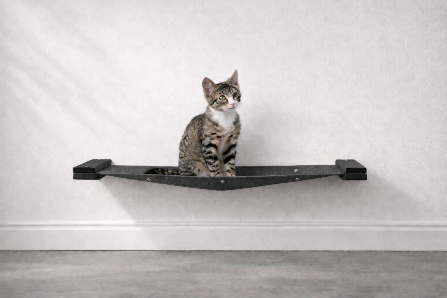 Cat Wall Hammock - Hanging Cat Beds - by Catastrophic Creations
