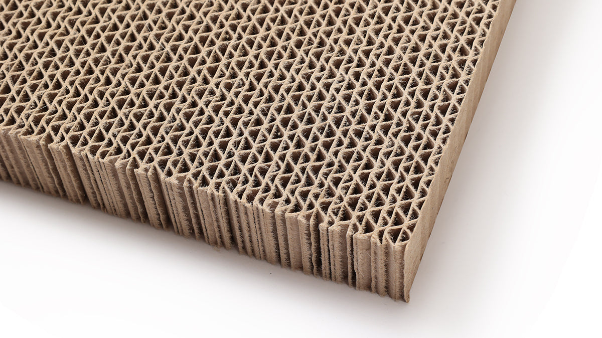 Refill Scratch Pad Pack for Vertical (L-Shaped) Cat Scratcher Box