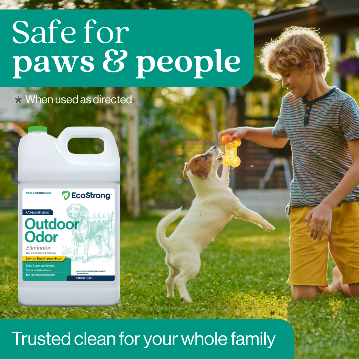 Outdoor Odor Eliminator