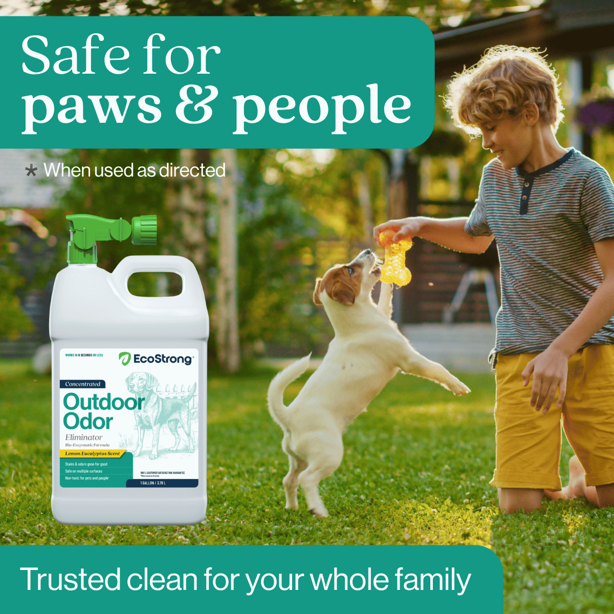 Outdoor Odor Eliminator