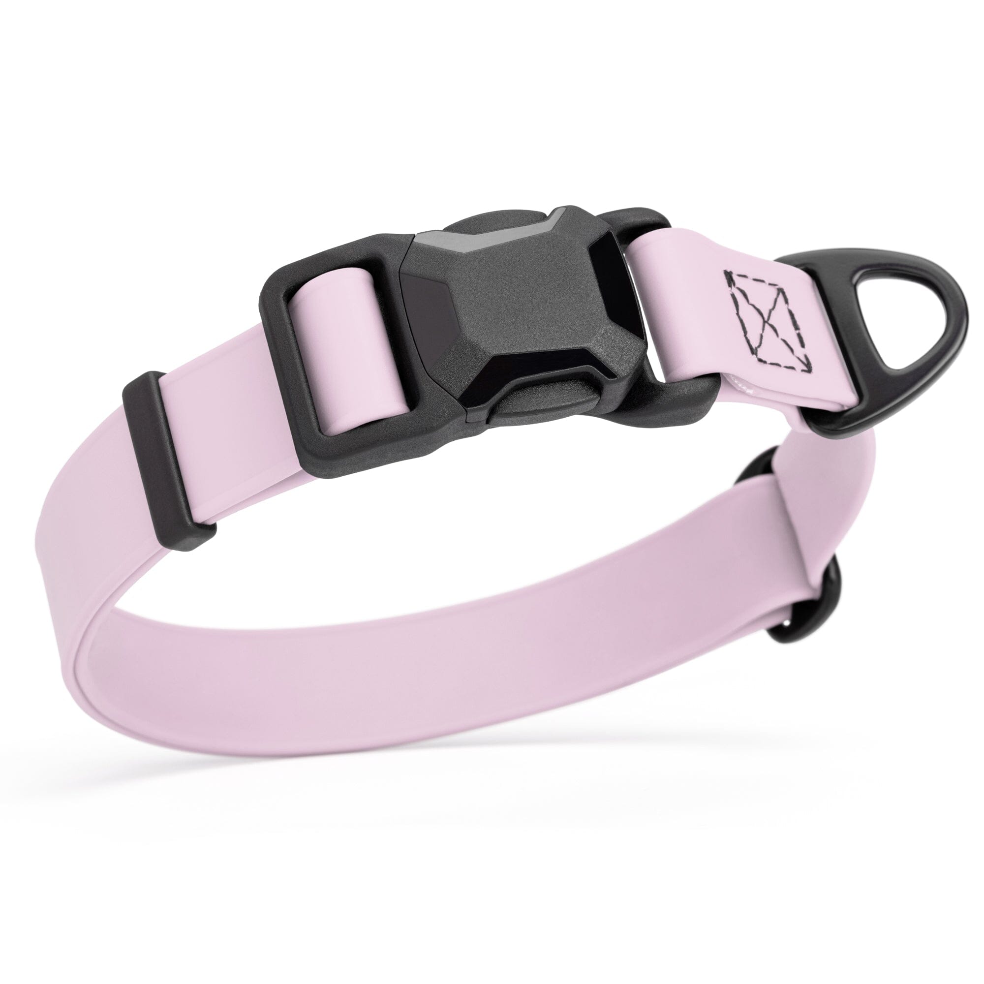 Biothane Waterproof Dog Collar with Magnetic Quick Release Buckle