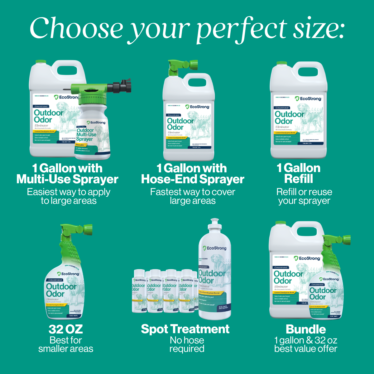 Outdoor Odor Eliminator