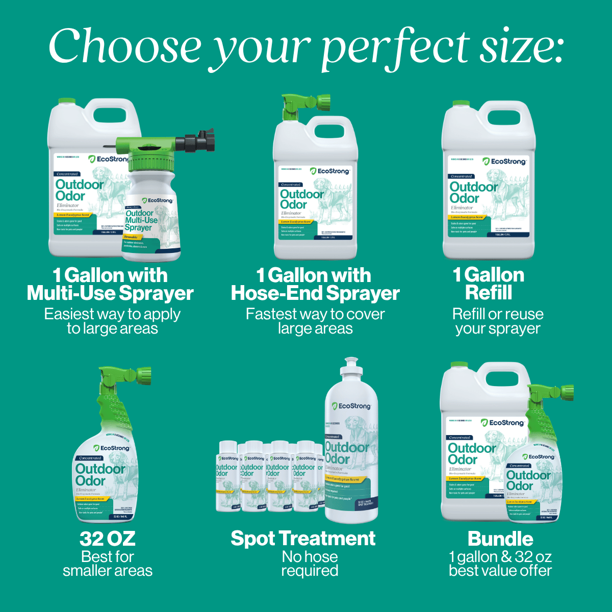 Outdoor Odor Eliminator