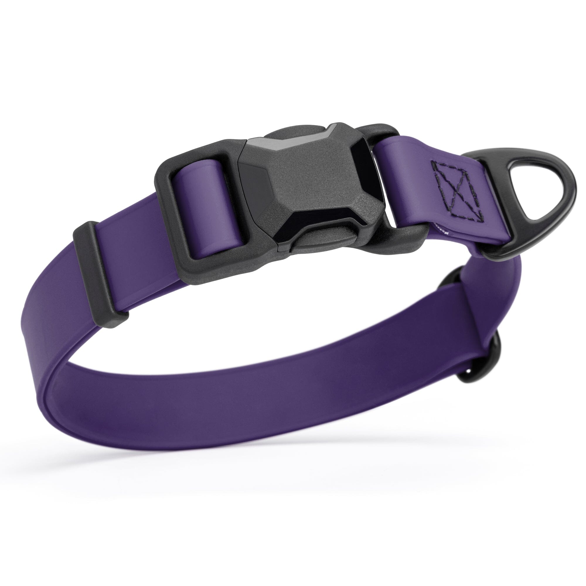 Biothane Waterproof Dog Collar with Magnetic Quick Release Buckle