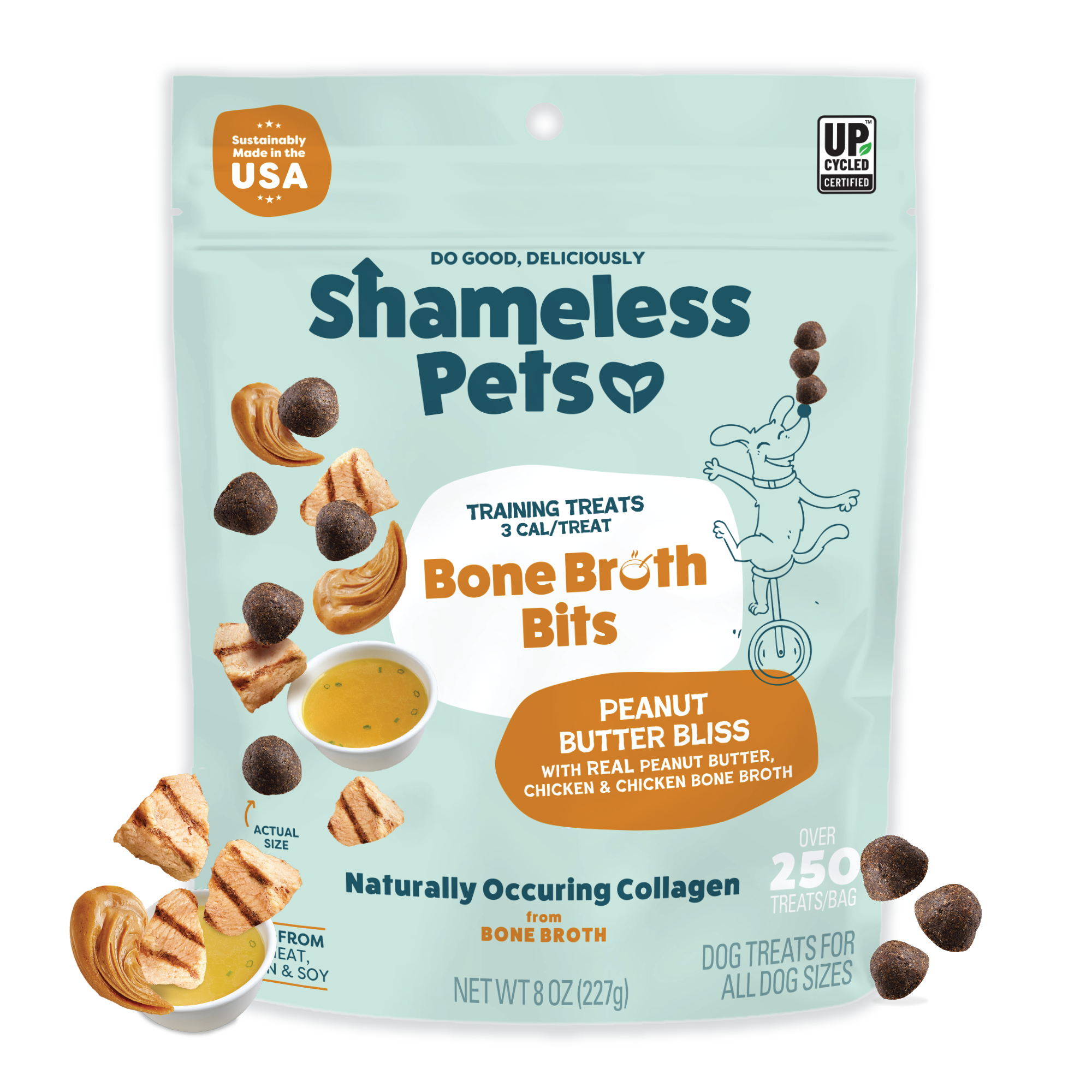 Peanut Butter Bliss Bone Broth Bits