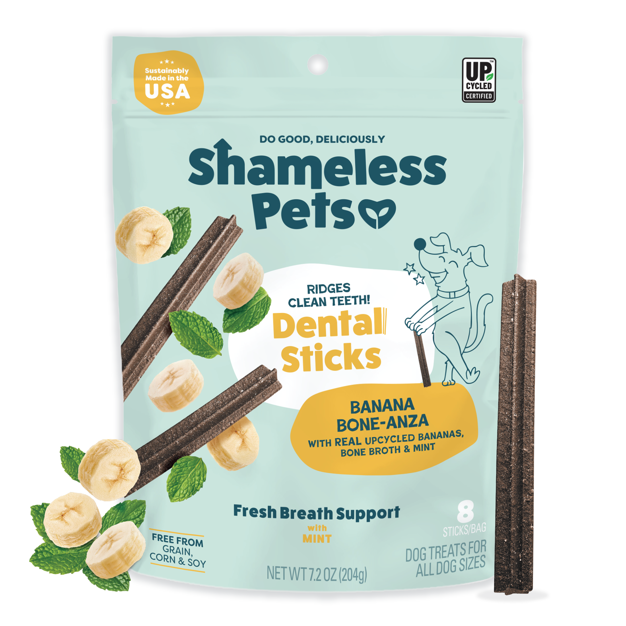 Banana Bone-anza Dental Sticks