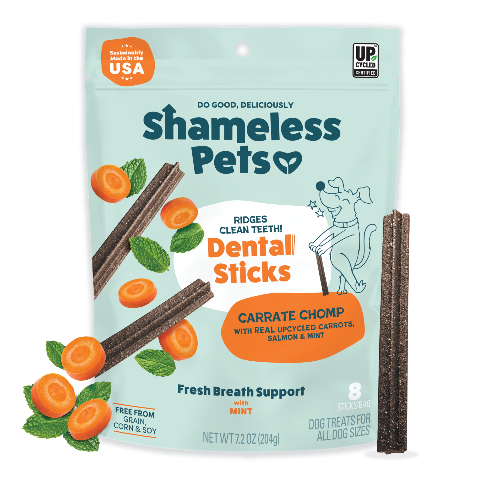 Carrate Chomp Dental Sticks