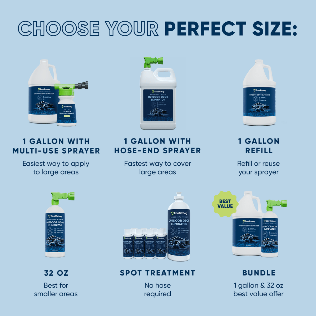 Outdoor Odor Eliminator