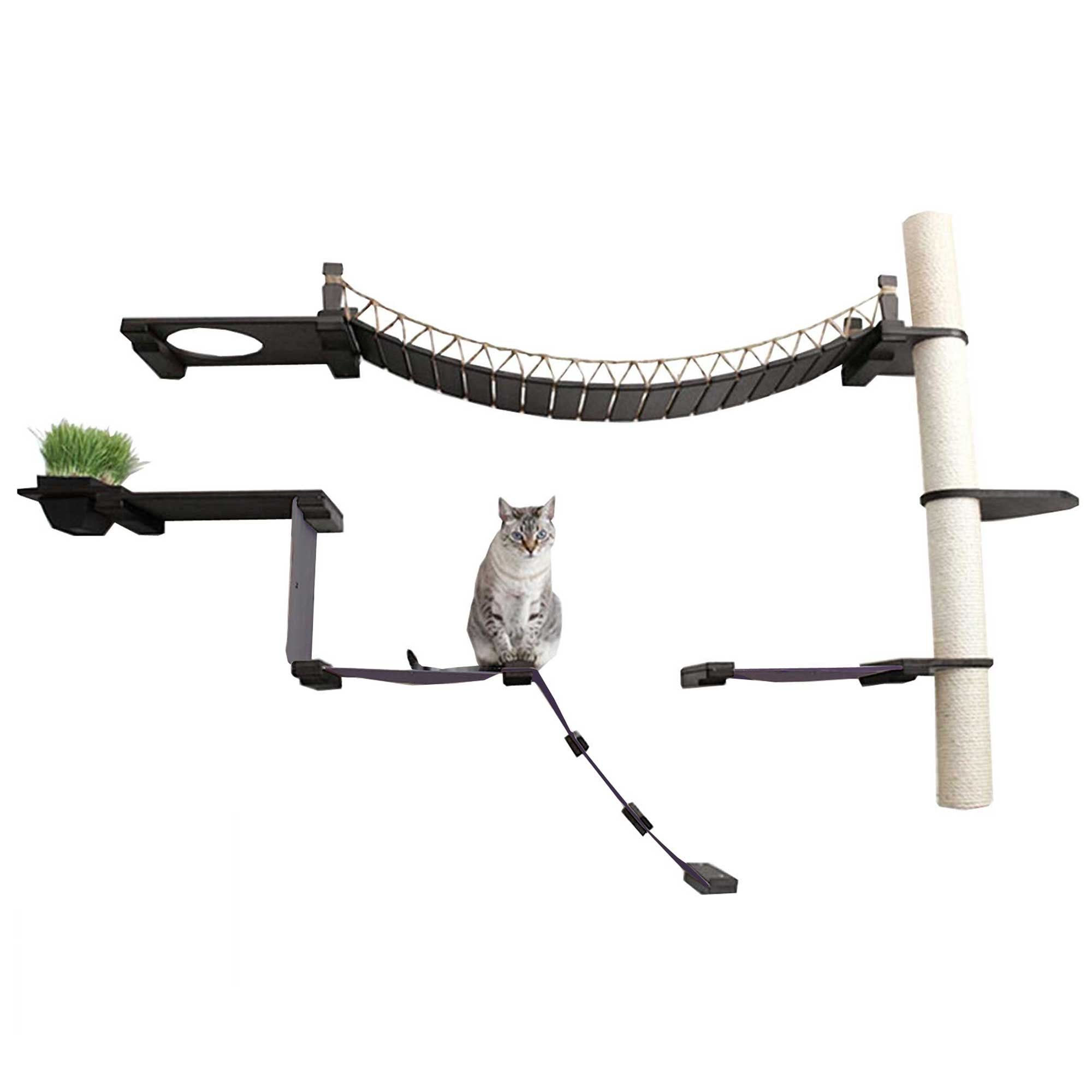 The Expedition Cat Condo (Cat Wall Jungle Gym) - by Catastrophic Creations