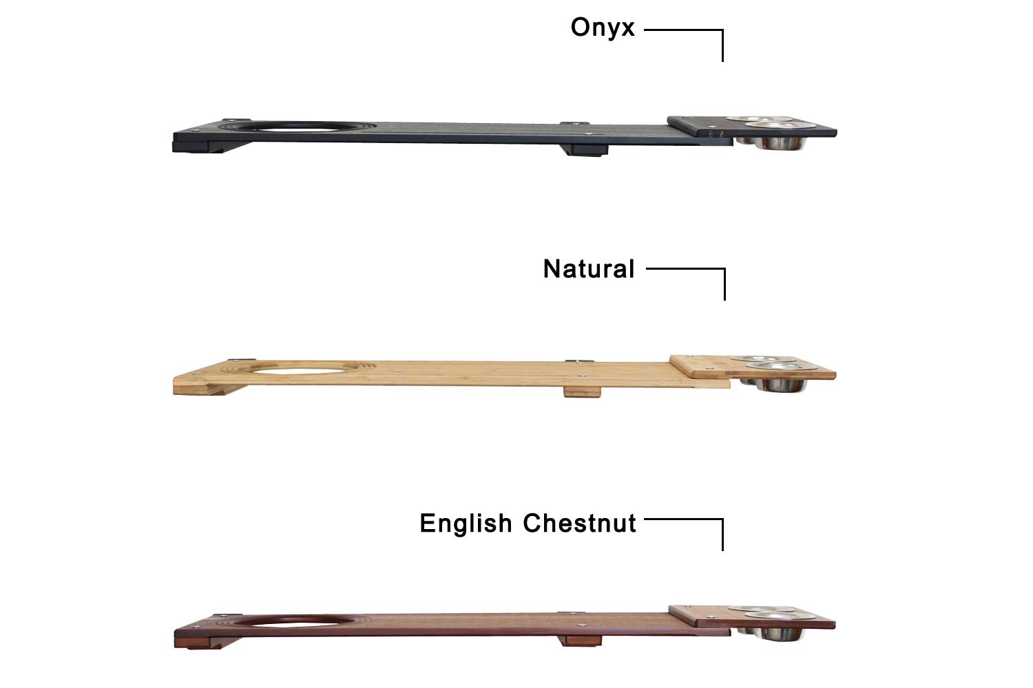 Wall-Mounted Cat Feeding Shelf - by Catastrophic Creations