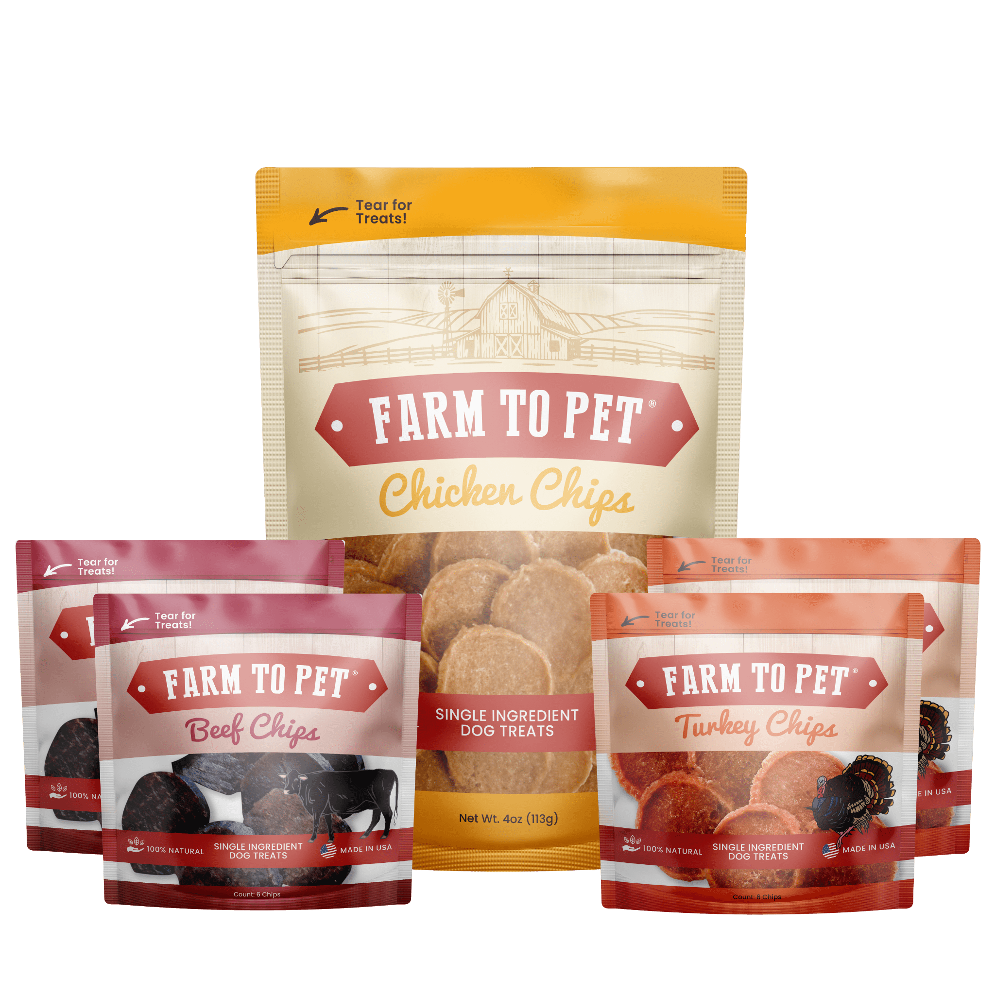 Puppy Packs 'N Snacks Dog Treat Starter