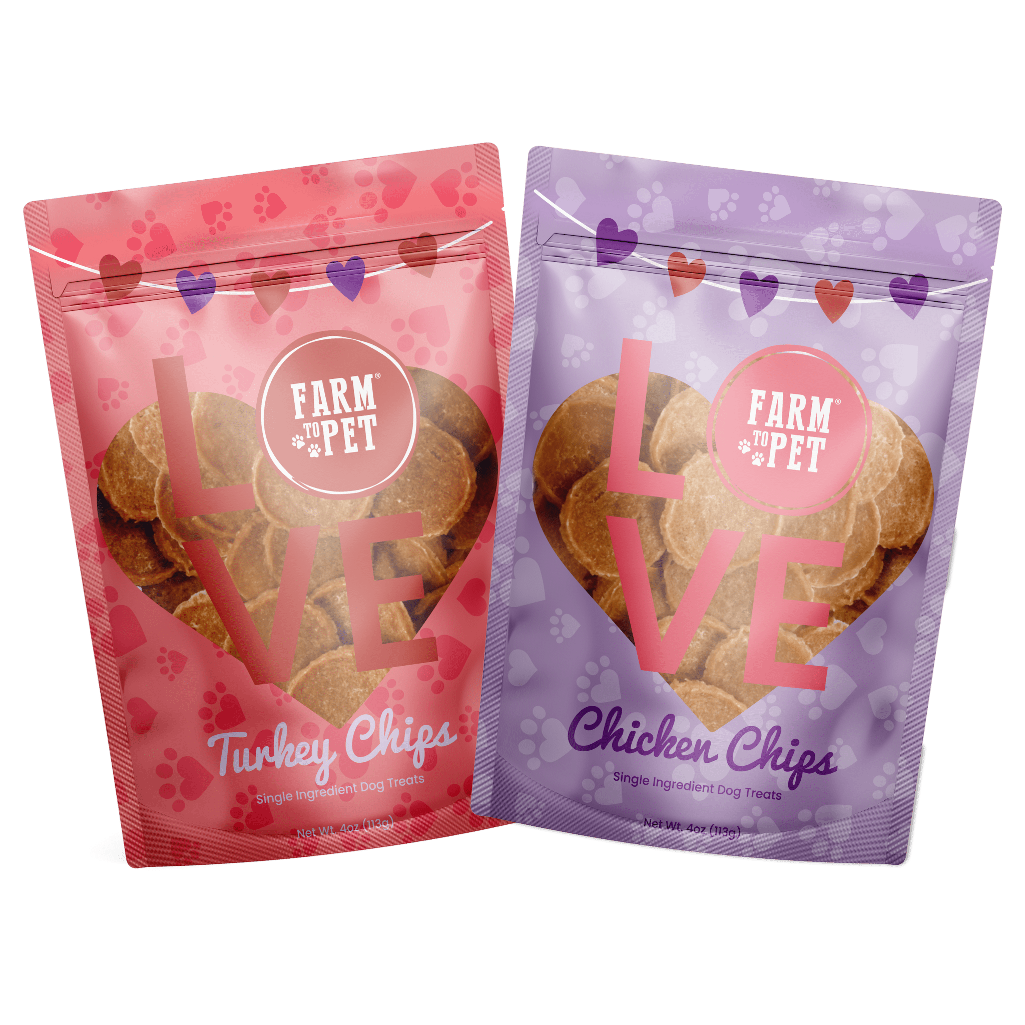 Doggy LOVE Chips Bundle