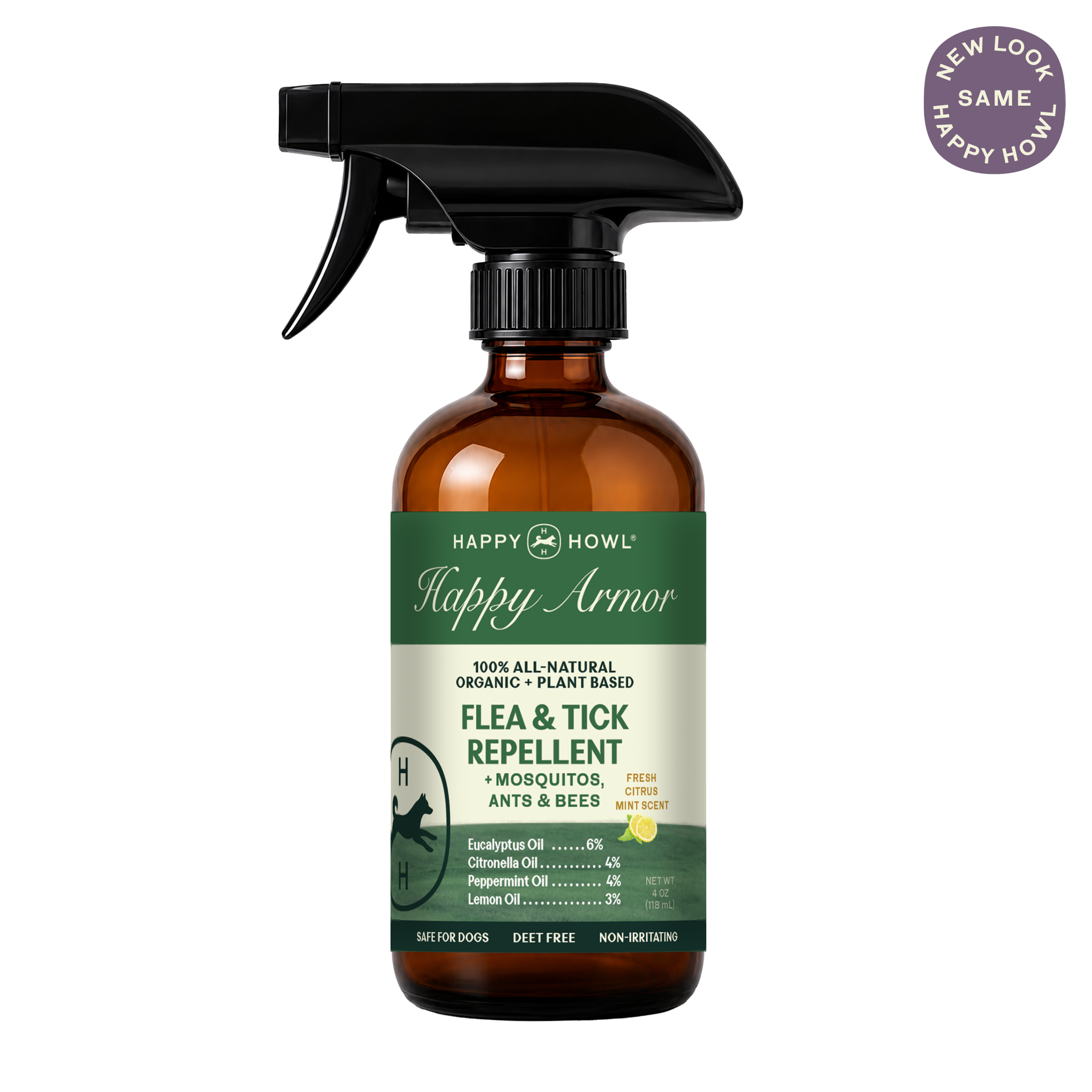 Happy Armor - Flea & Tick Topical Spray