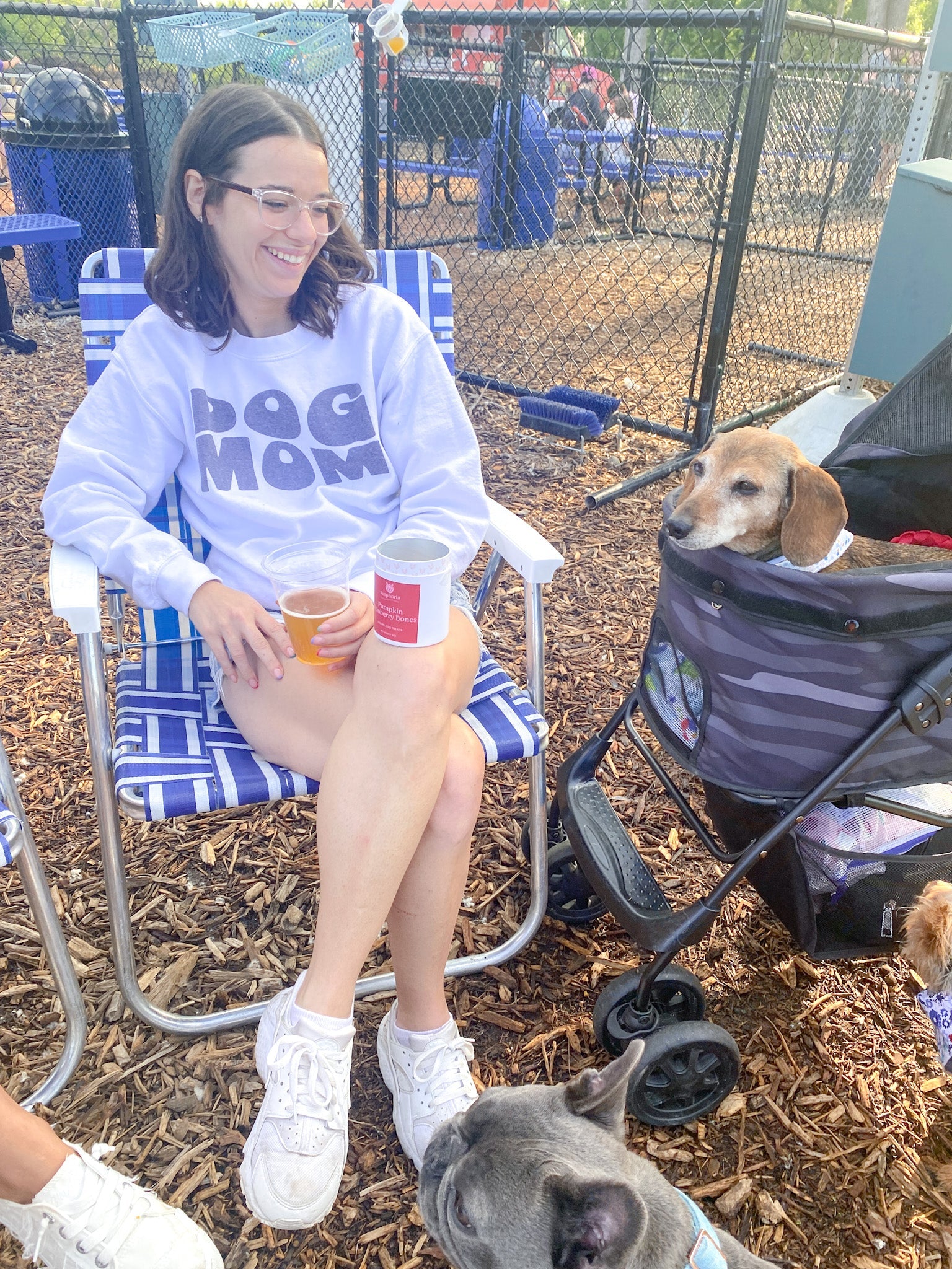 Dog Mom Sweater