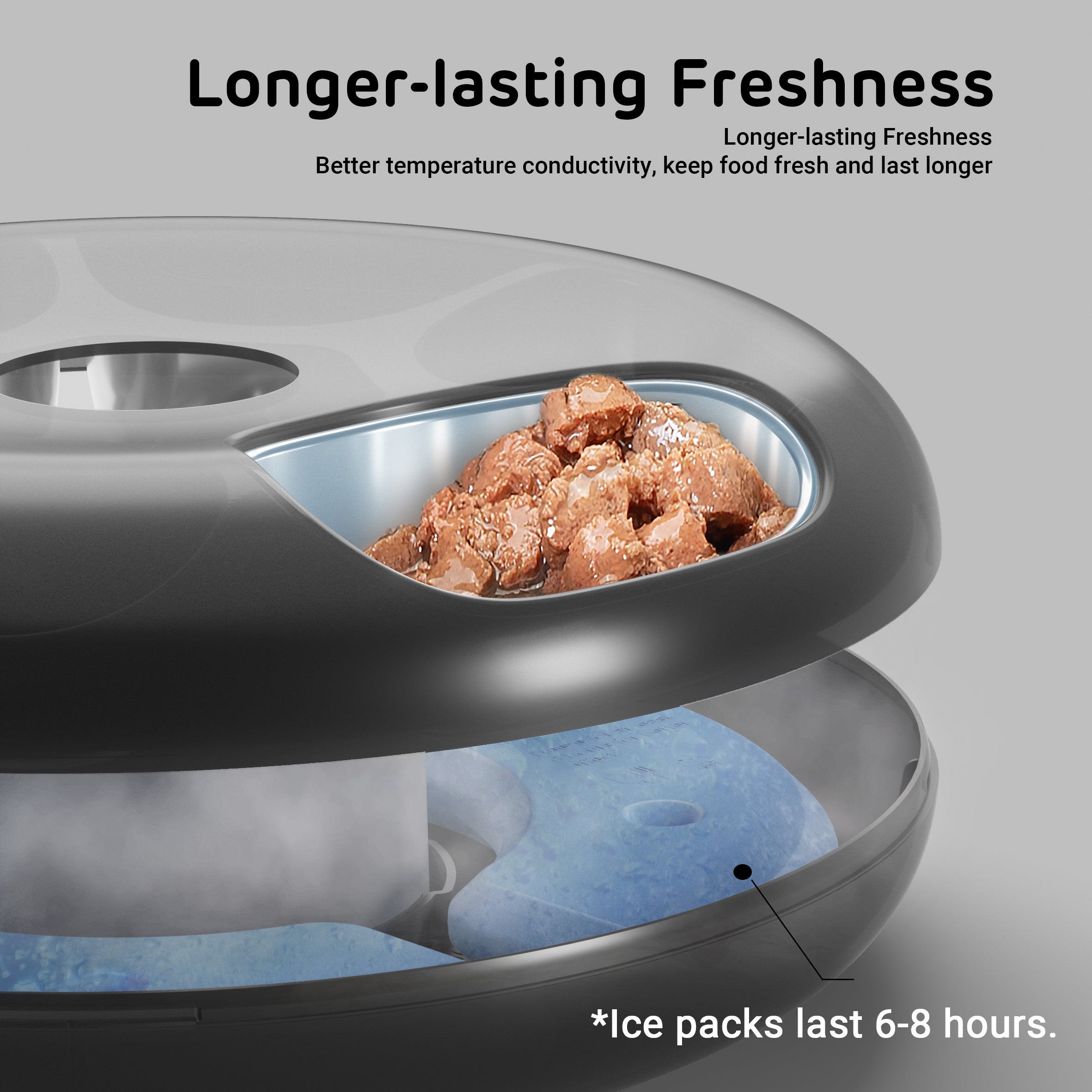 Donut Frost Automatic Pet Feeder, WiFi Version