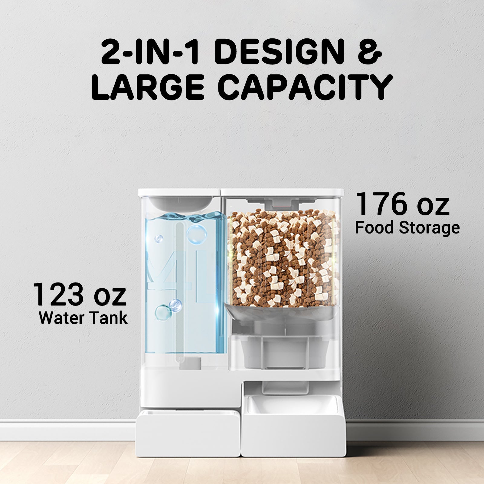 FW54 WiFi Automatic Feeder and Waterer Set
