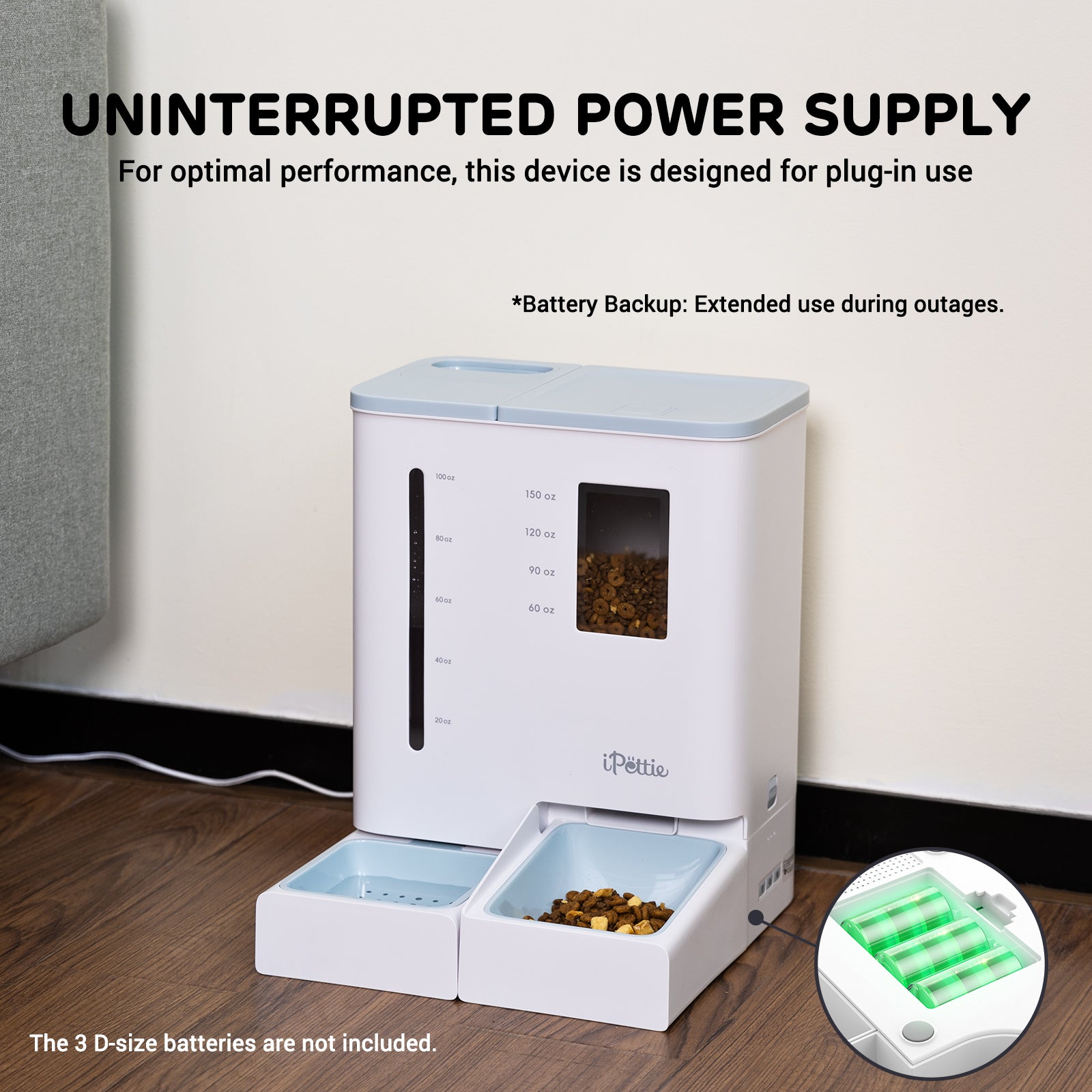 FW54 WiFi Automatic Feeder and Waterer Set