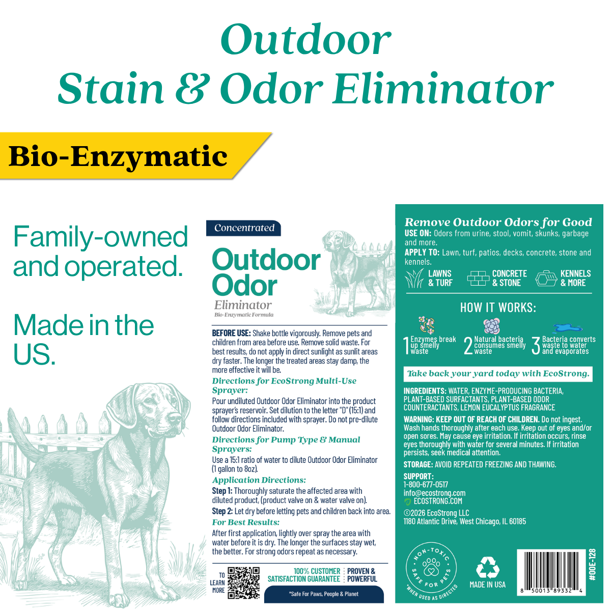 Outdoor Odor Eliminator