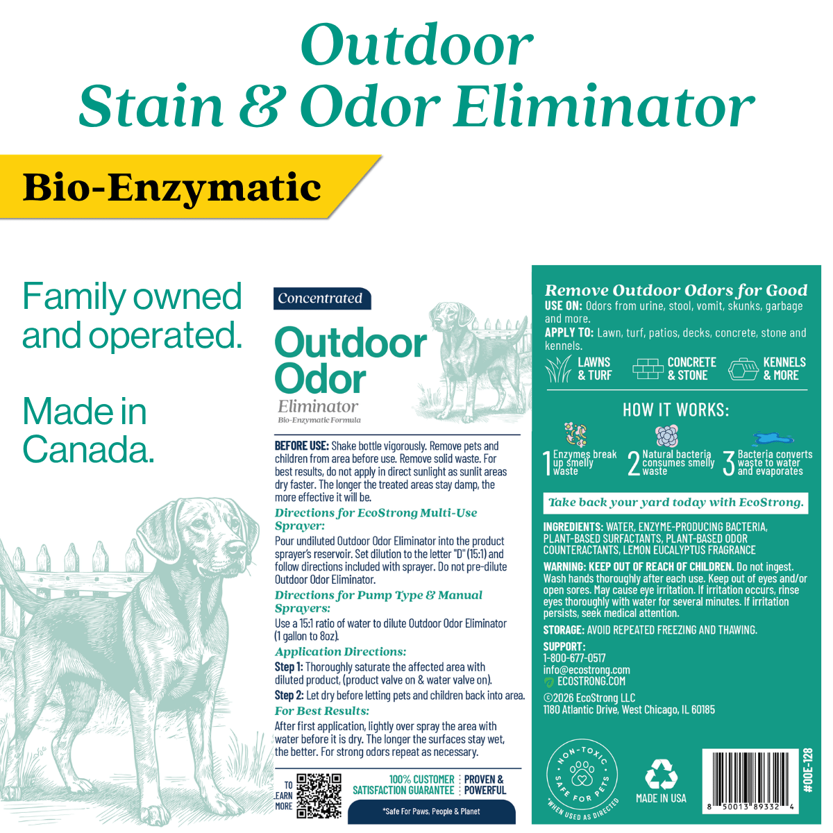 Outdoor Odor Eliminator