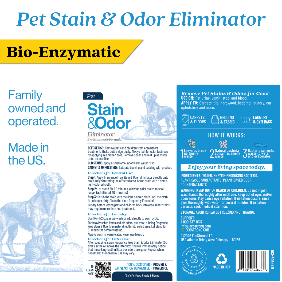 Pet Stain and Odor Eliminator