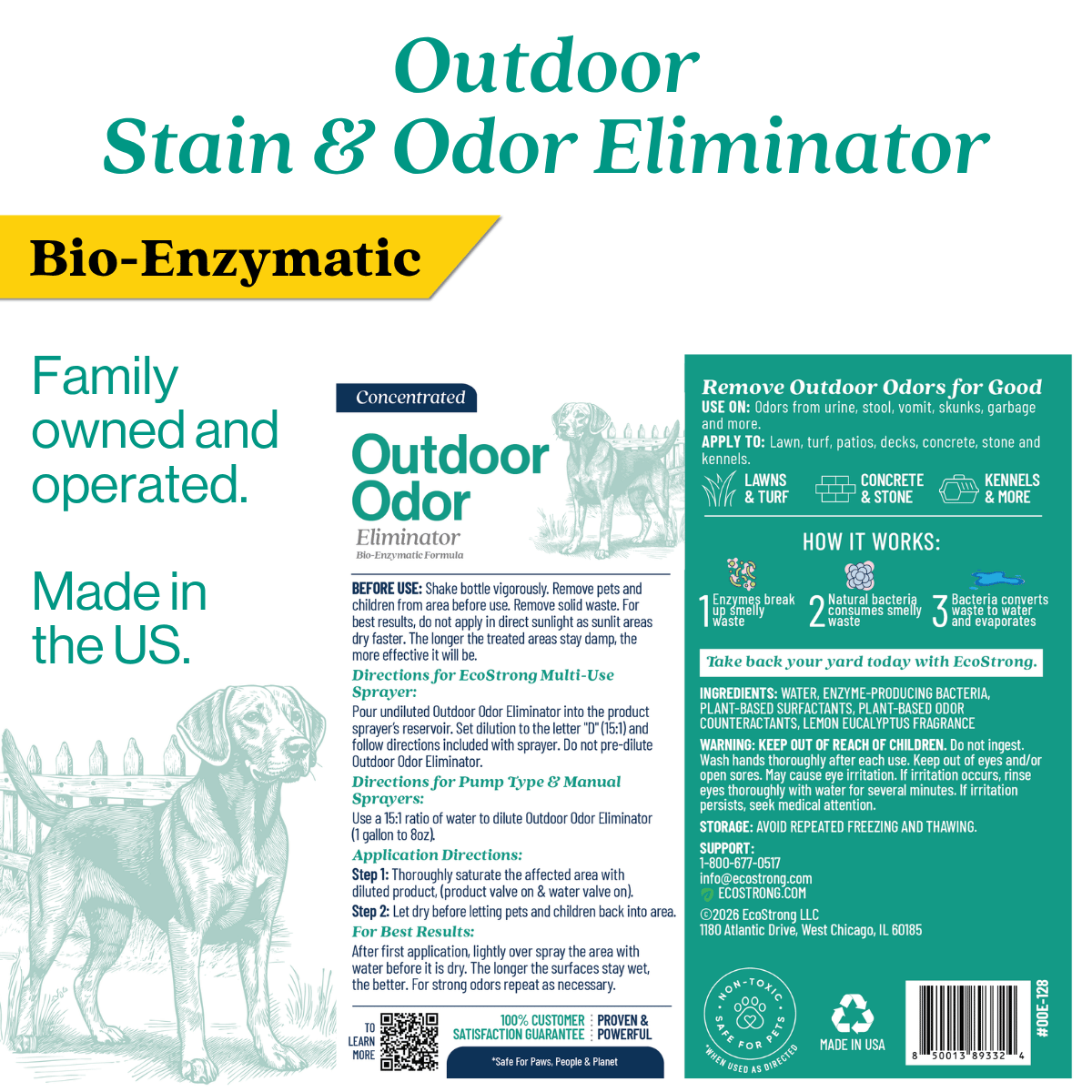 Outdoor Odor Eliminator