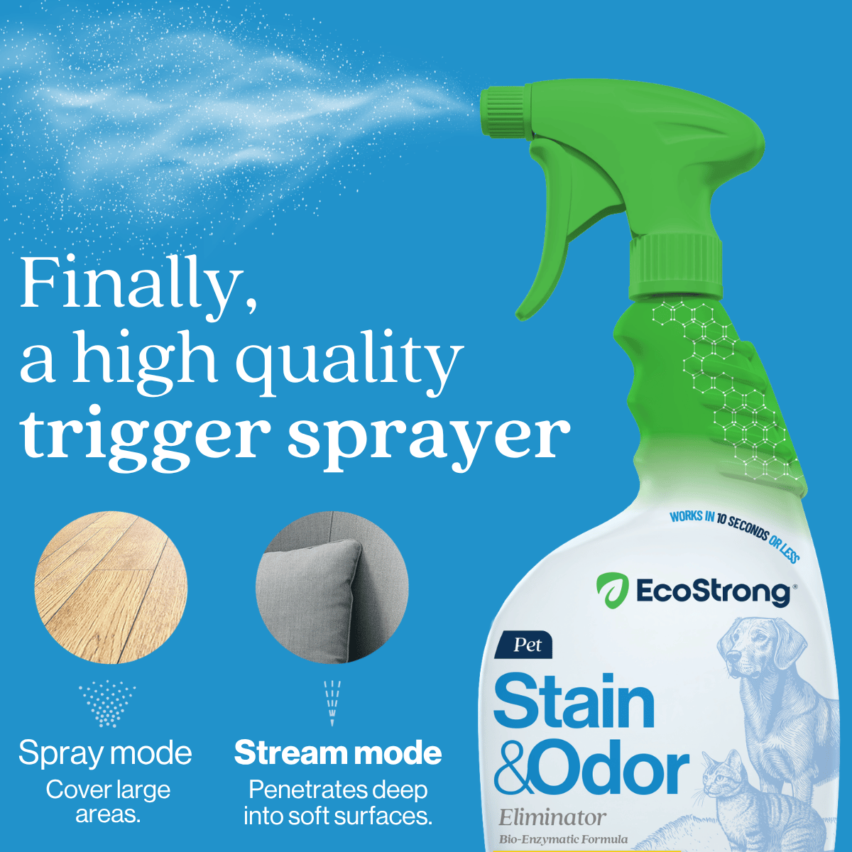 Pet Stain and Odor Eliminator