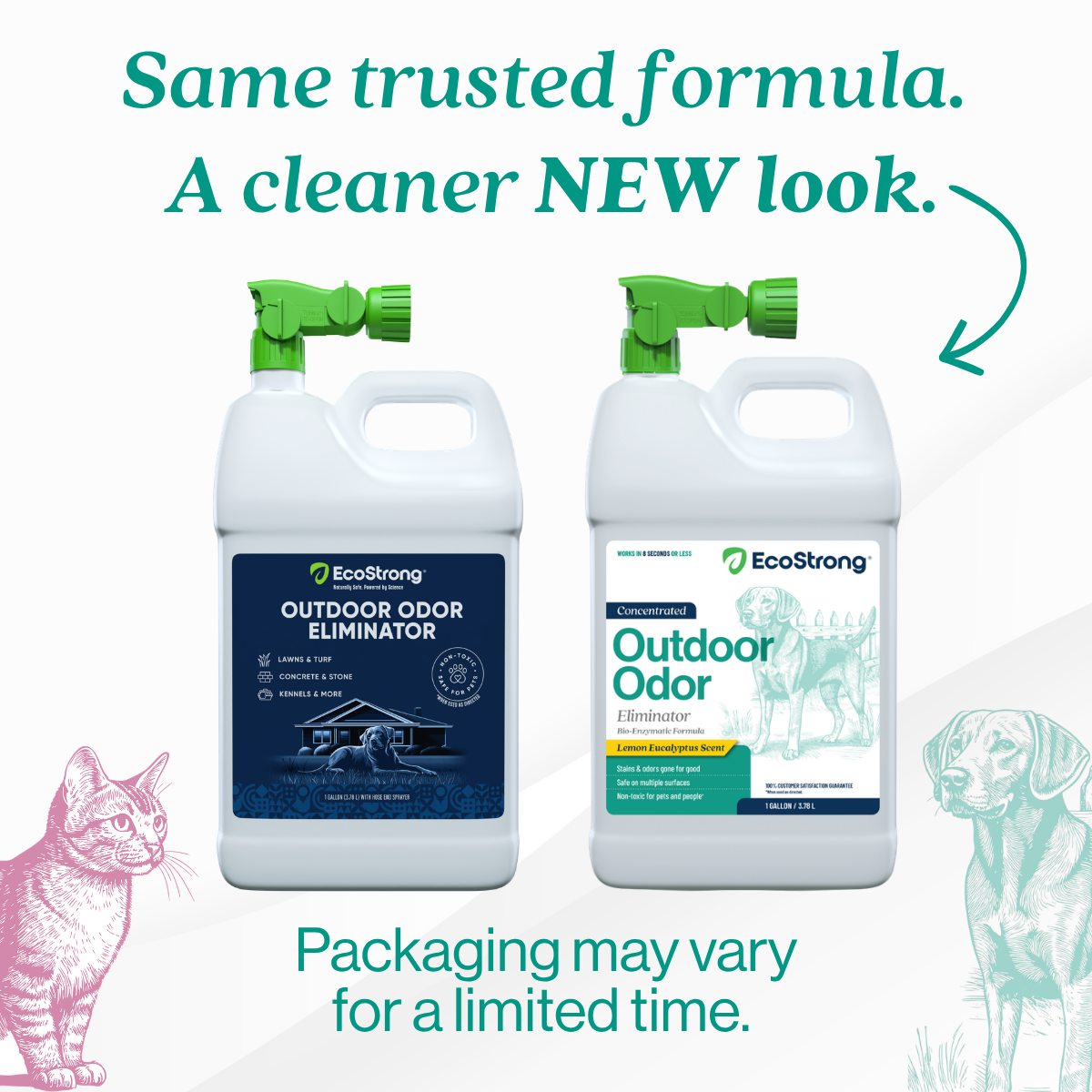 Outdoor Odor Eliminator