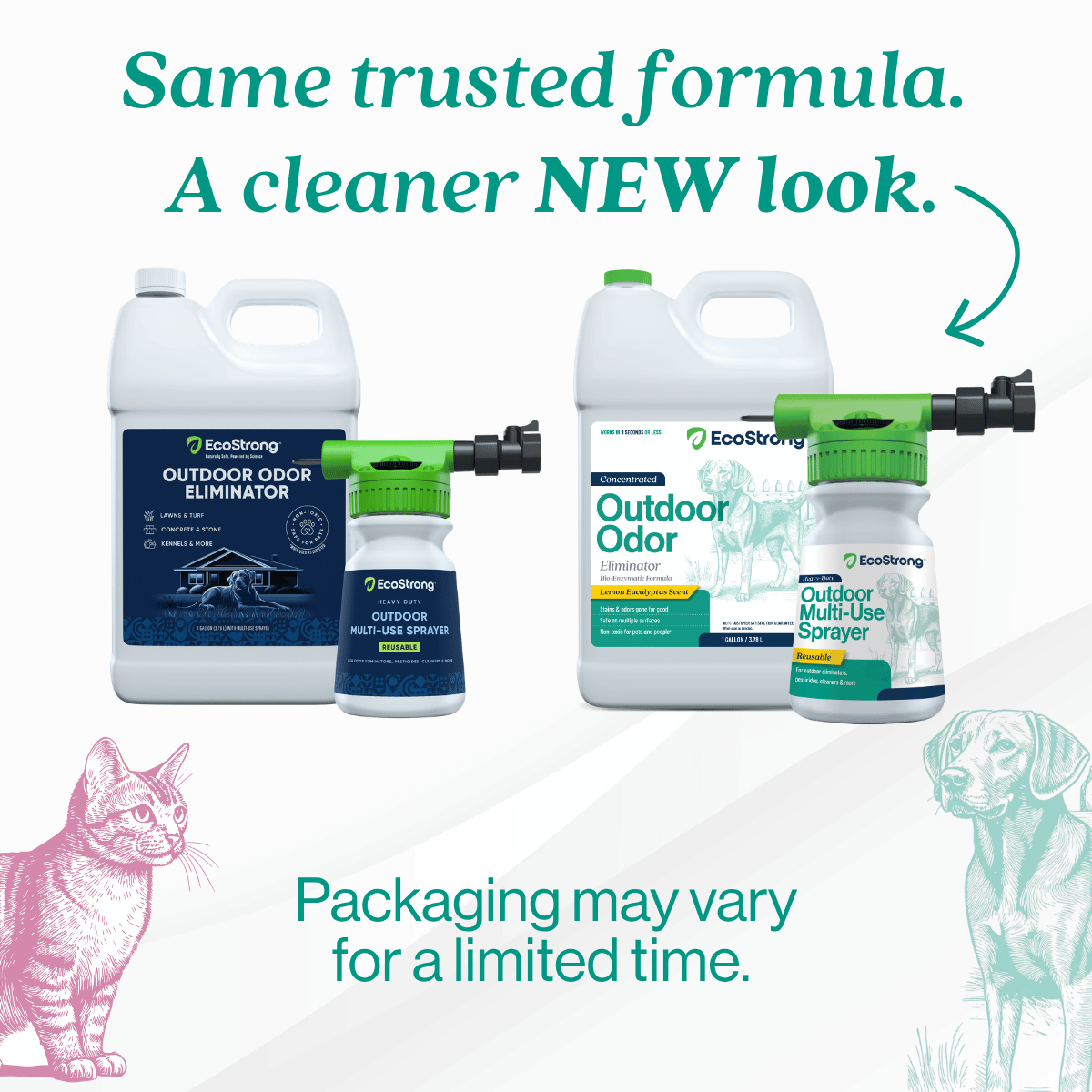 Outdoor Odor Eliminator