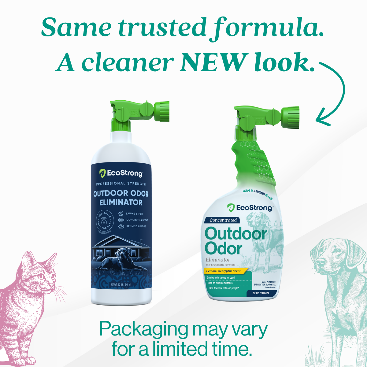 Outdoor Odor Eliminator