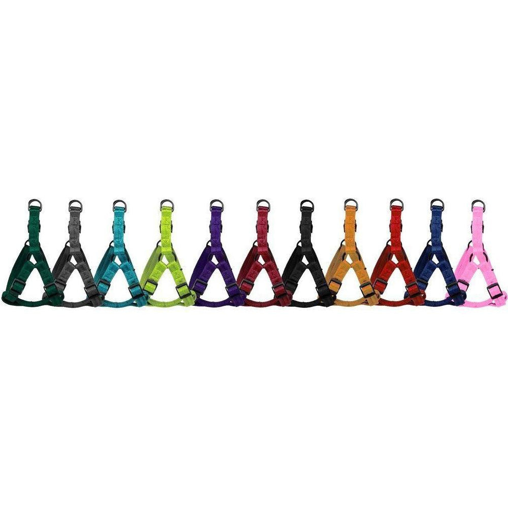 Nylon Flat Step-In Dog Harness