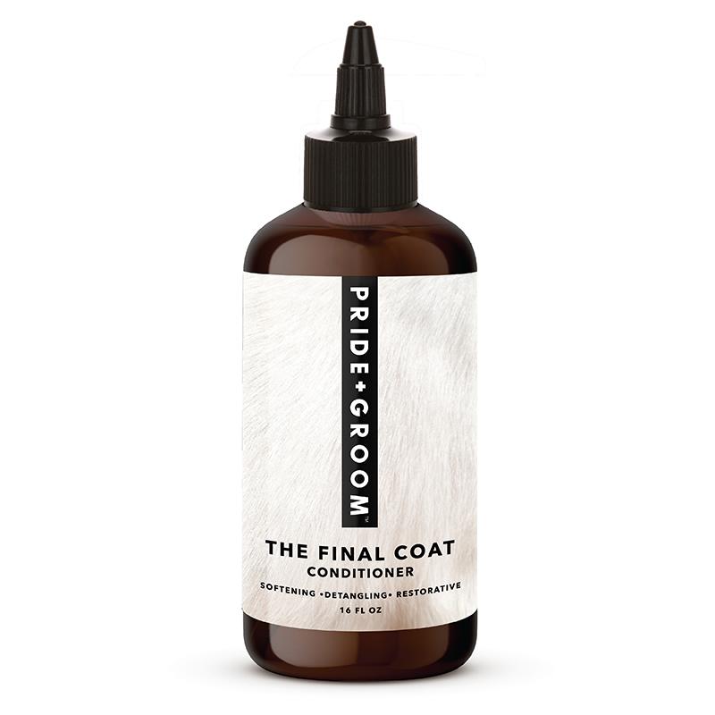 THE FINAL COAT Dog Conditioner — All-Natural, Vegan, Hypoallergenic Conditioner for a Soft, Shiny Coat