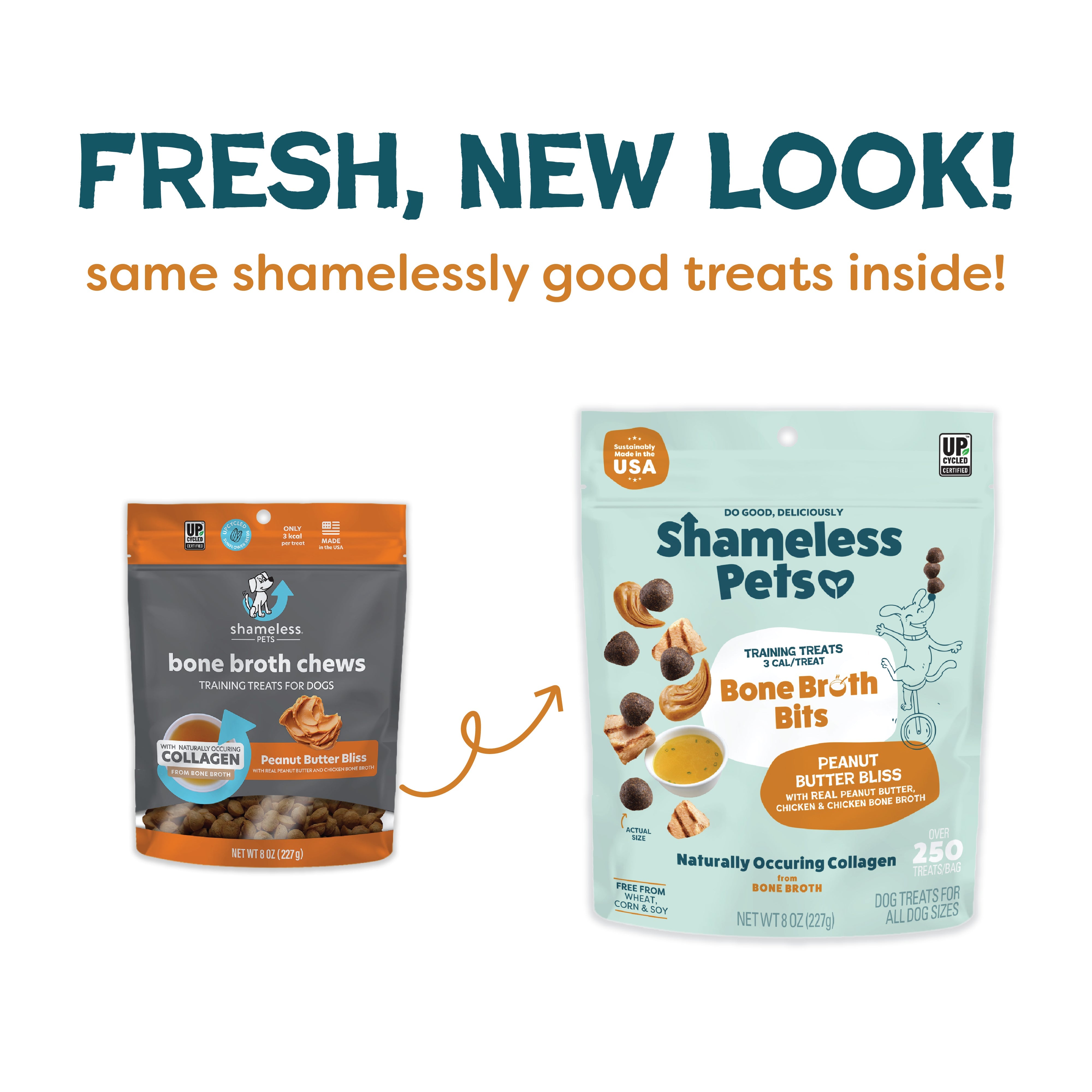 Peanut Butter Bliss Bone Broth Bits