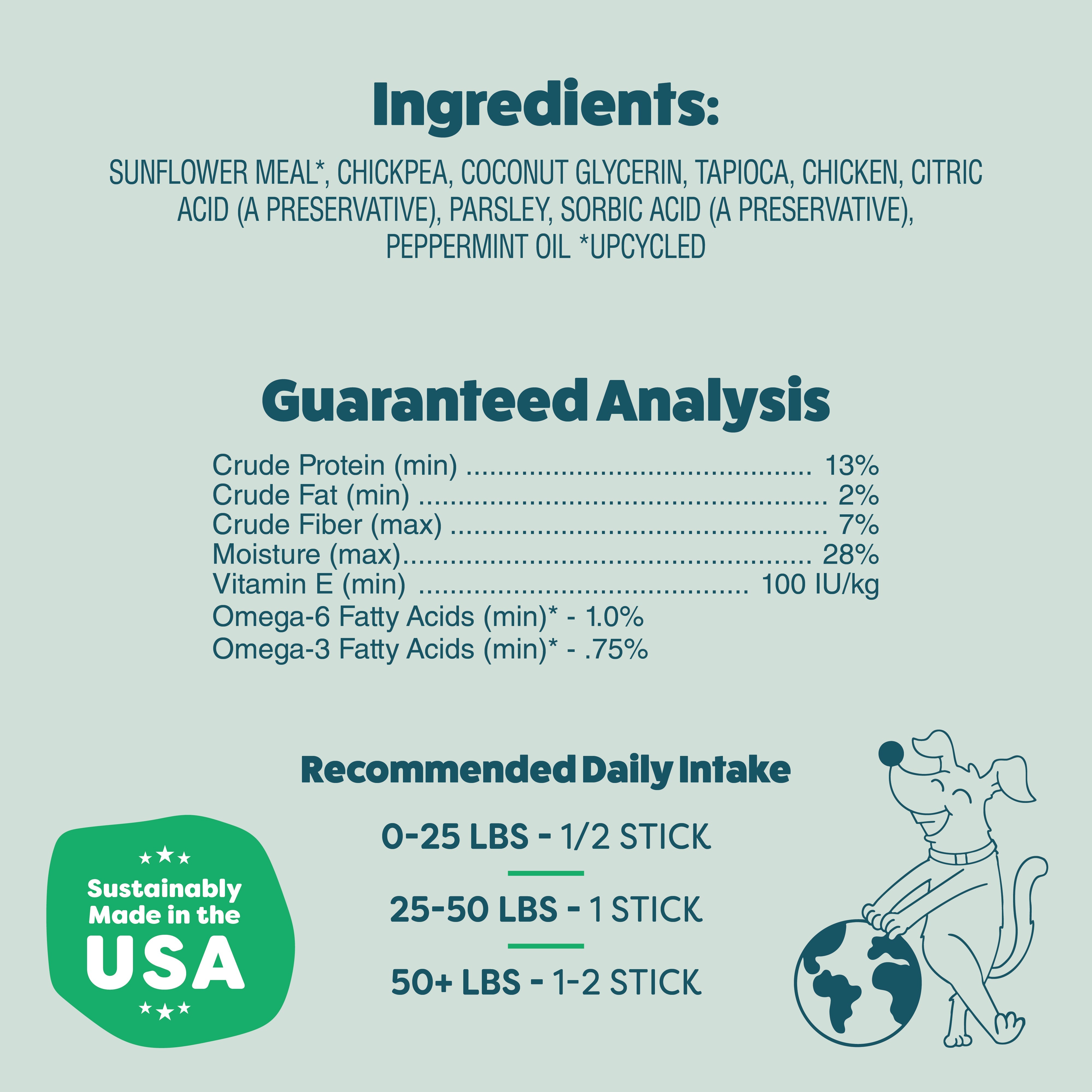 A Cluck A Day Dental Sticks