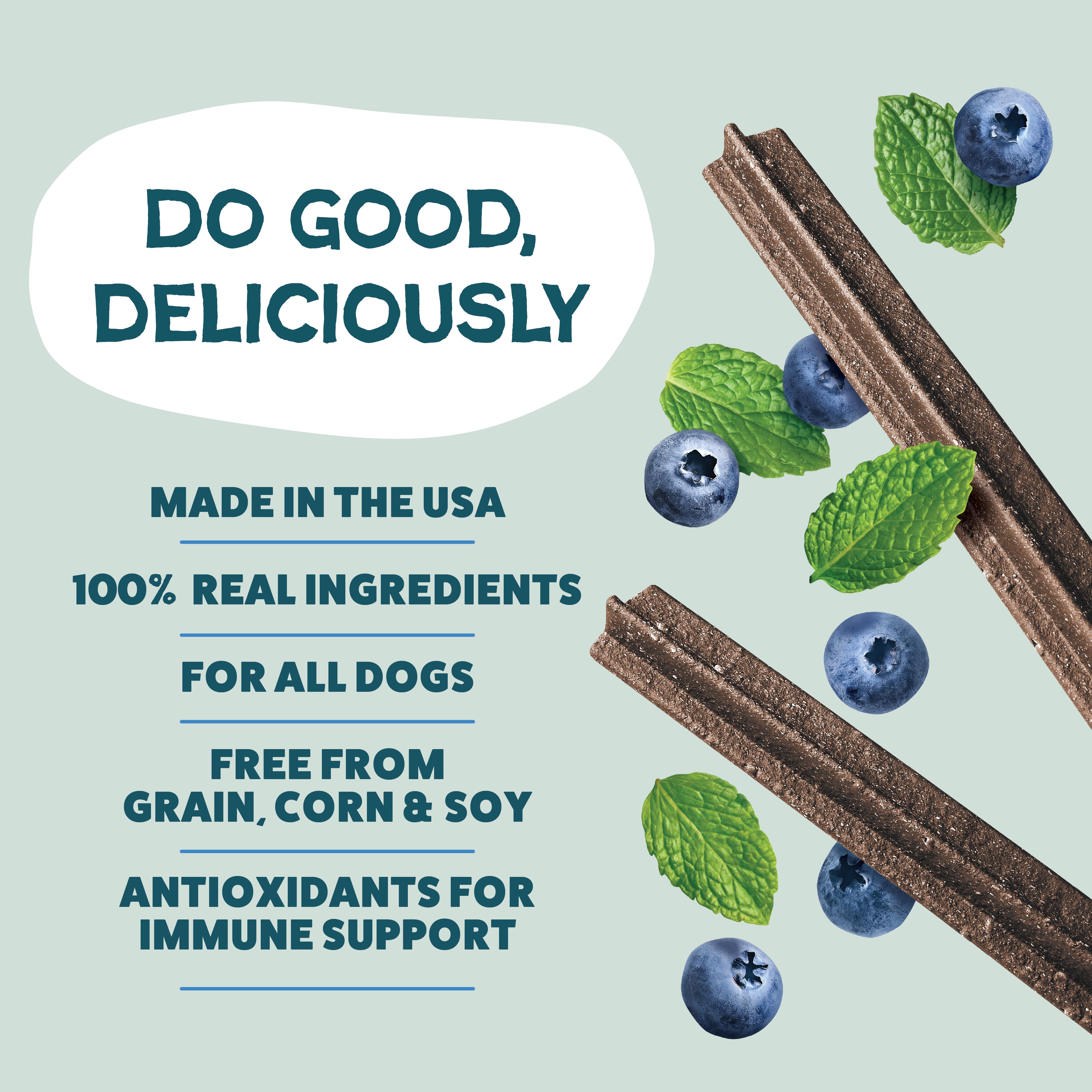 The Tooth Berry Dental Sticks