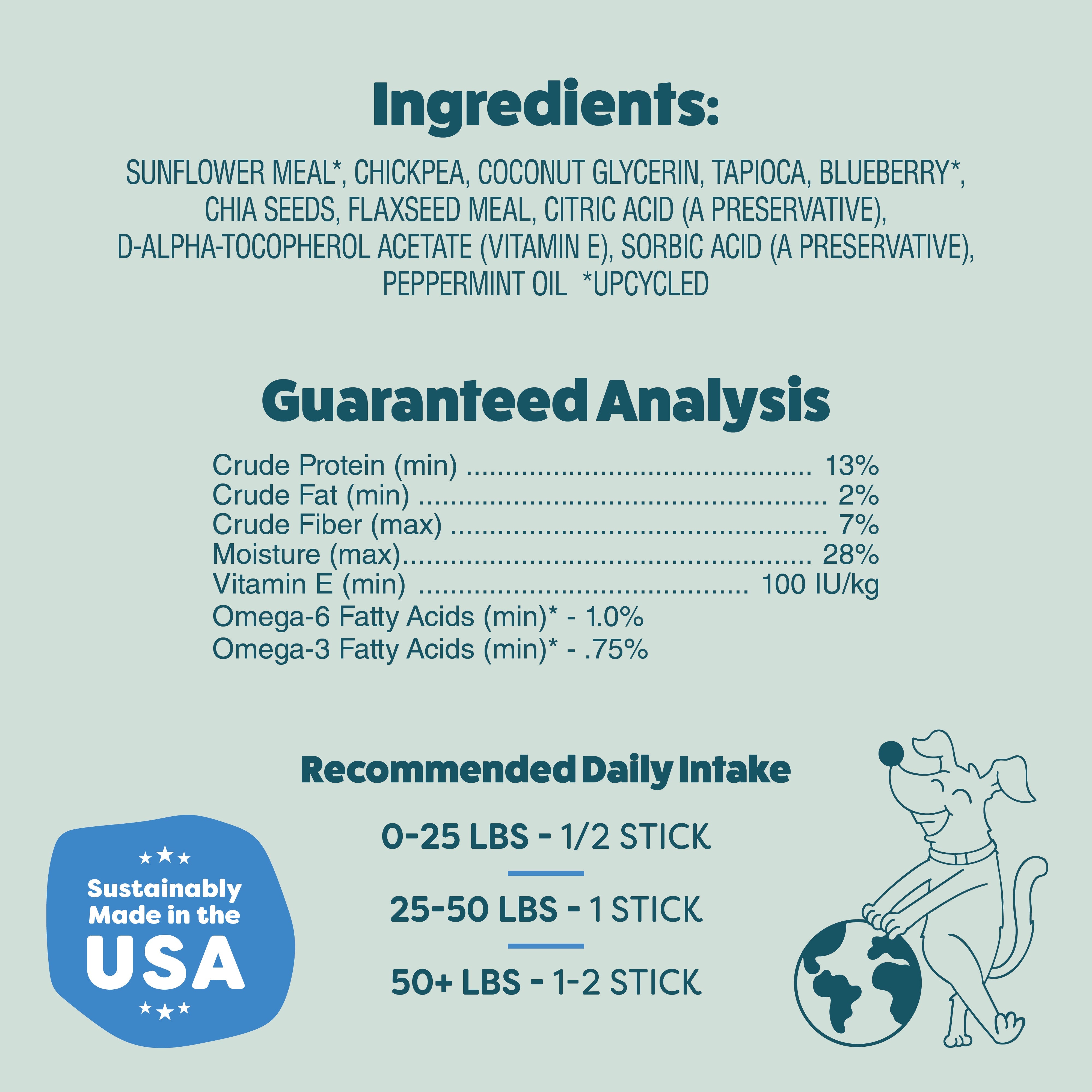 The Tooth Berry Dental Sticks